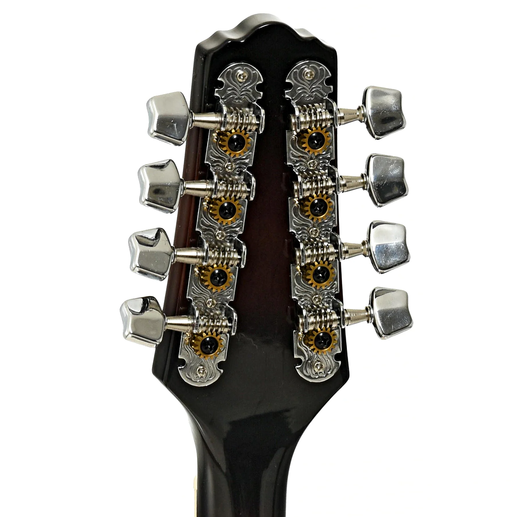 Ibanez M510 A-Style Mandolin, Dark Violin Sunburst - Image 9