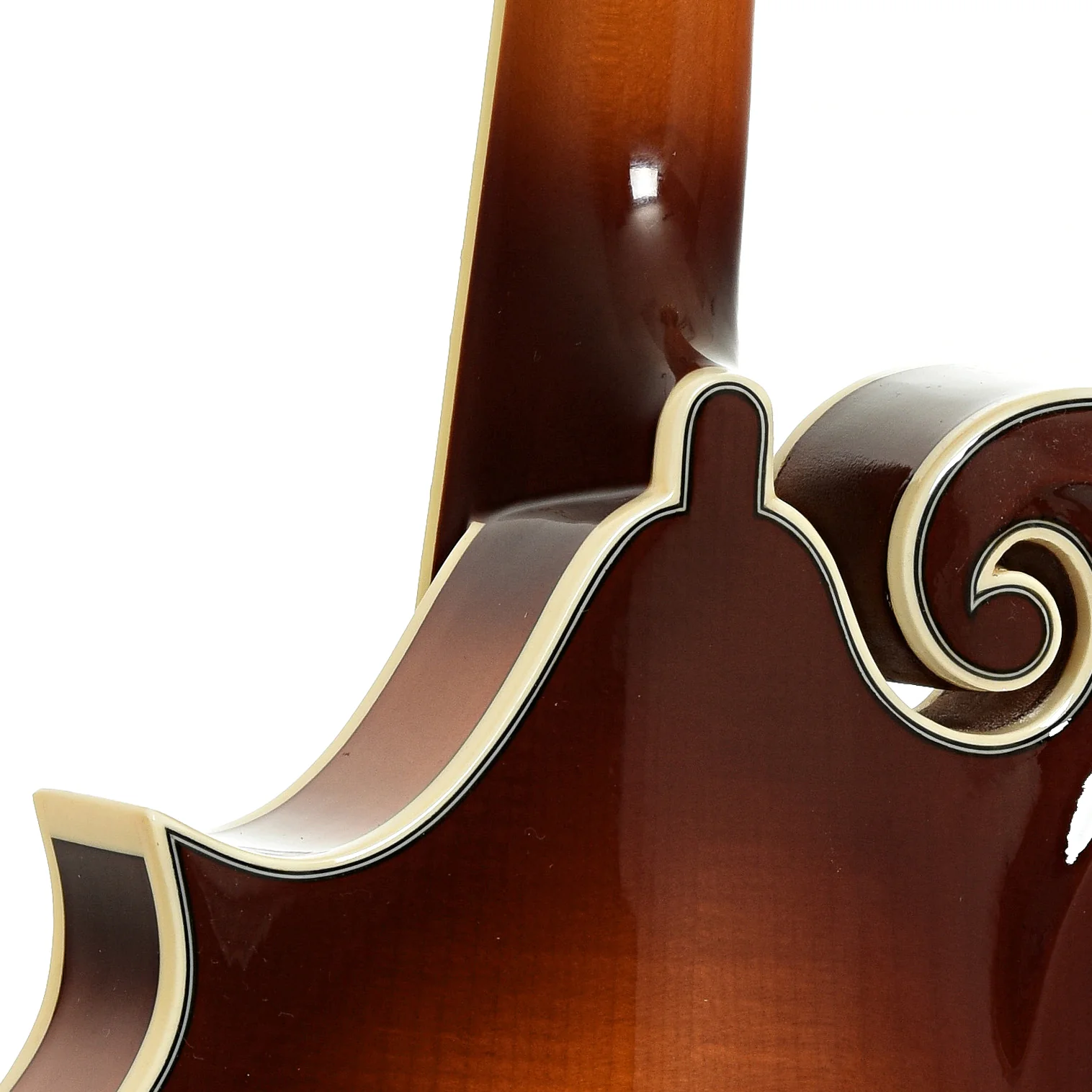 Ibanez M700S F-Style Mandolin, Antique Violin Sunburst - Image 10