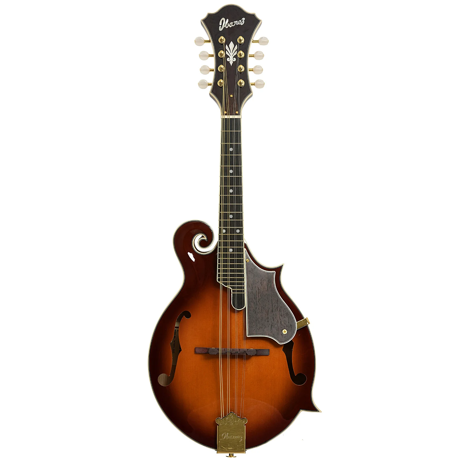 Ibanez M700S F-Style Mandolin, Antique Violin Sunburst - Image 13