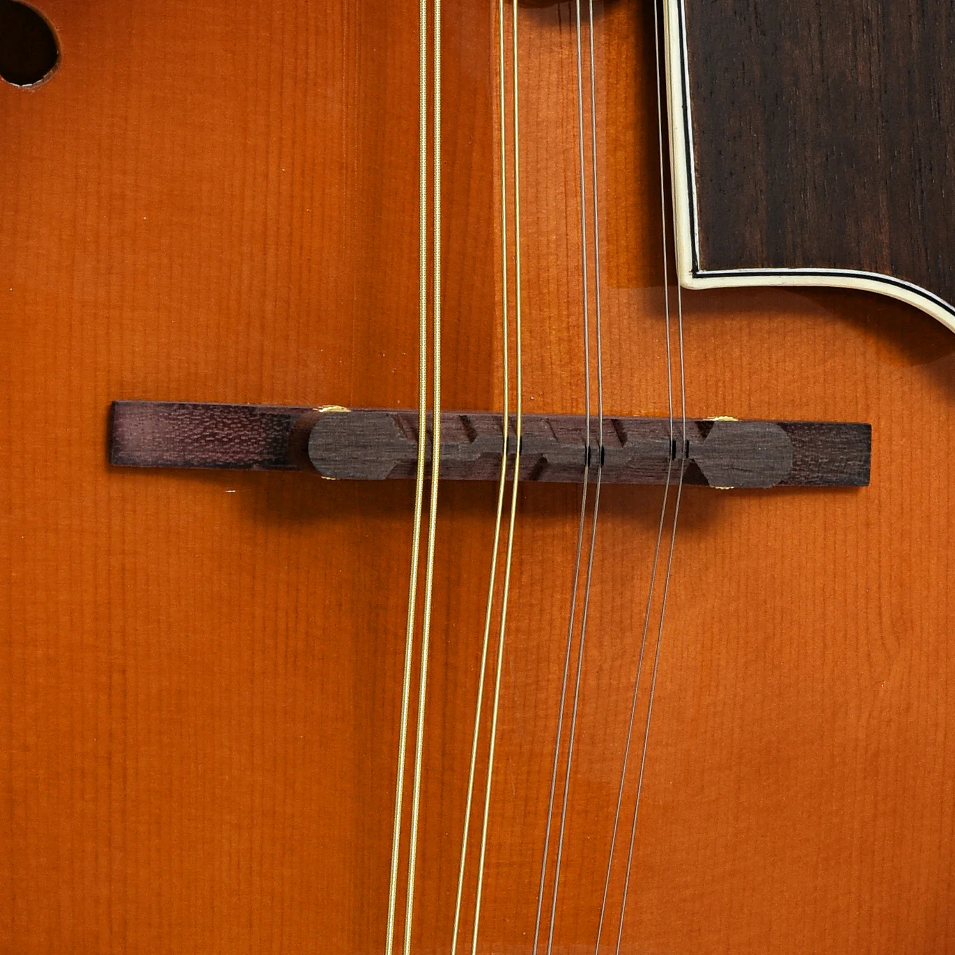 Ibanez M700S F-Style Mandolin, Antique Violin Sunburst - Image 6
