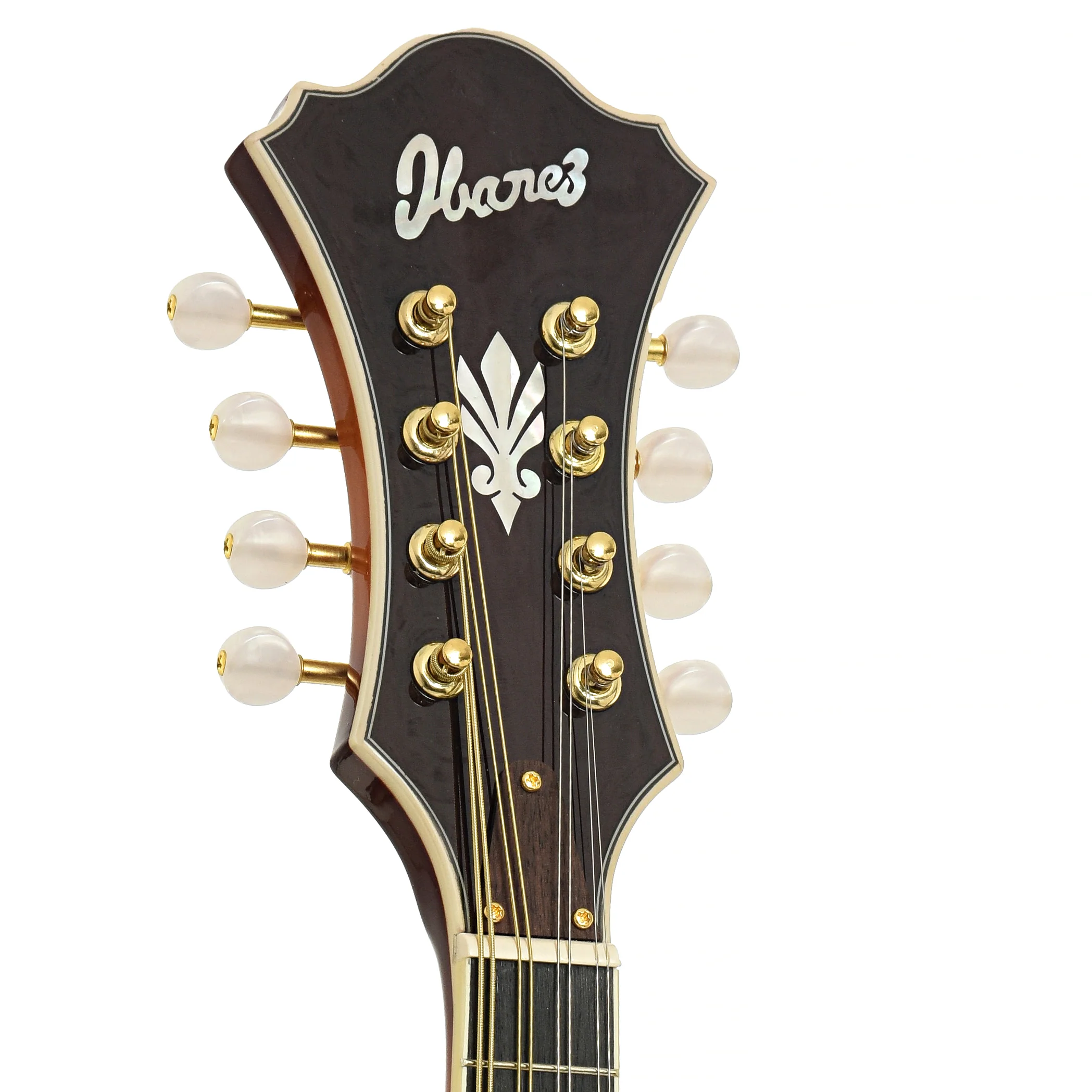 Ibanez M700S F-Style Mandolin, Antique Violin Sunburst - Image 8