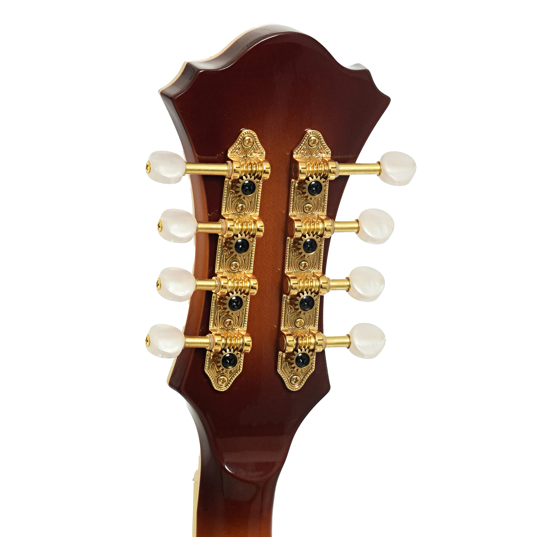 Ibanez M700S F-Style Mandolin, Antique Violin Sunburst - Image 9