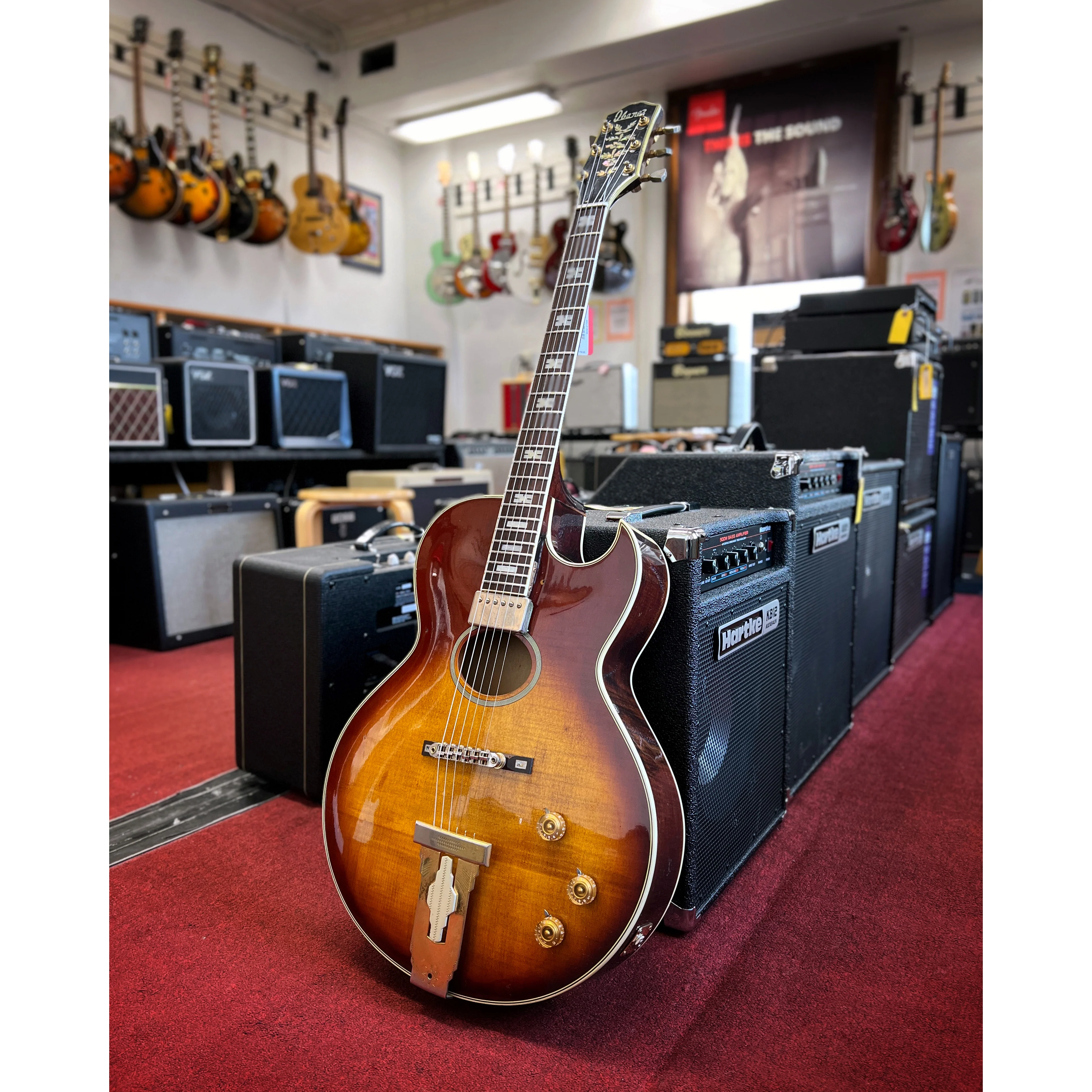Ibanez 2453 Hollowbody Electric Guitar (1977) - Image 2