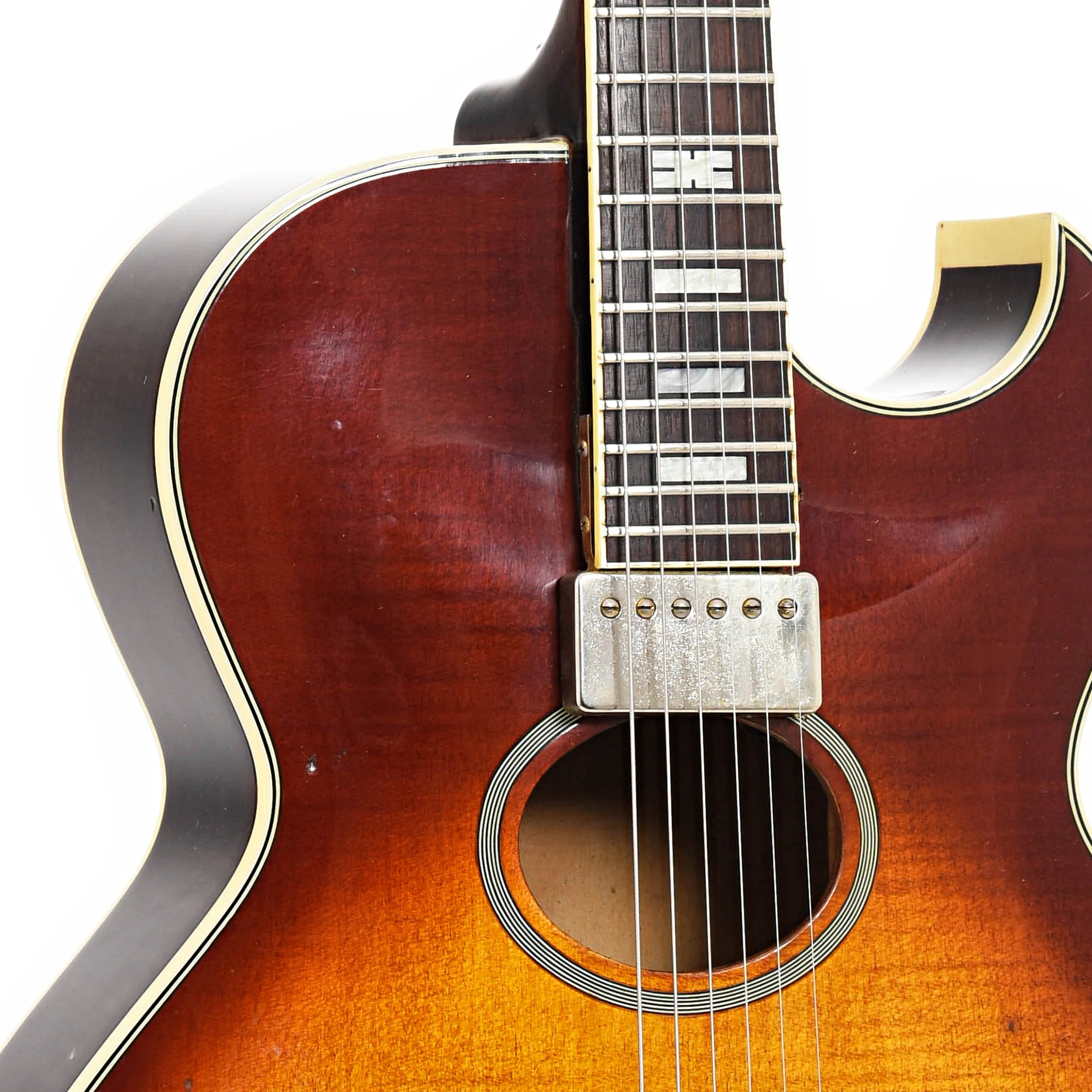 Ibanez 2453 Hollowbody Electric Guitar (1977) - Image 6