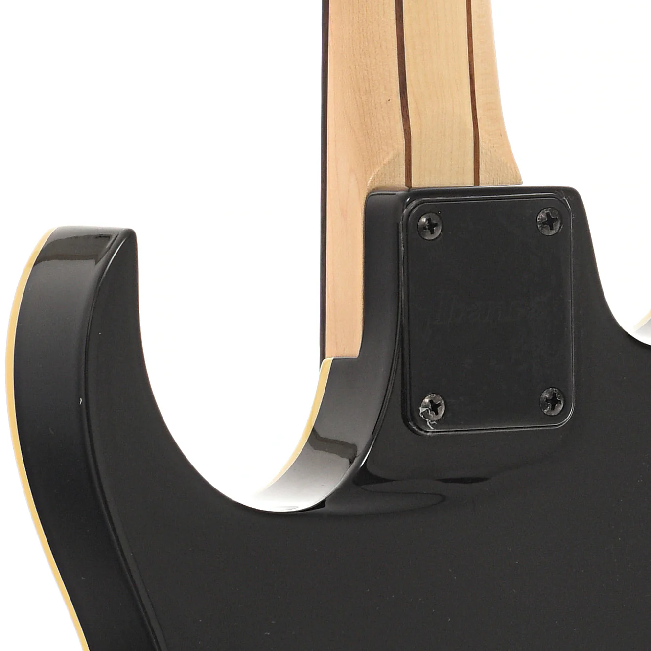 Ibanez PGM50 Paul Gilbert Signature Electric Guitar, Black - Image 10