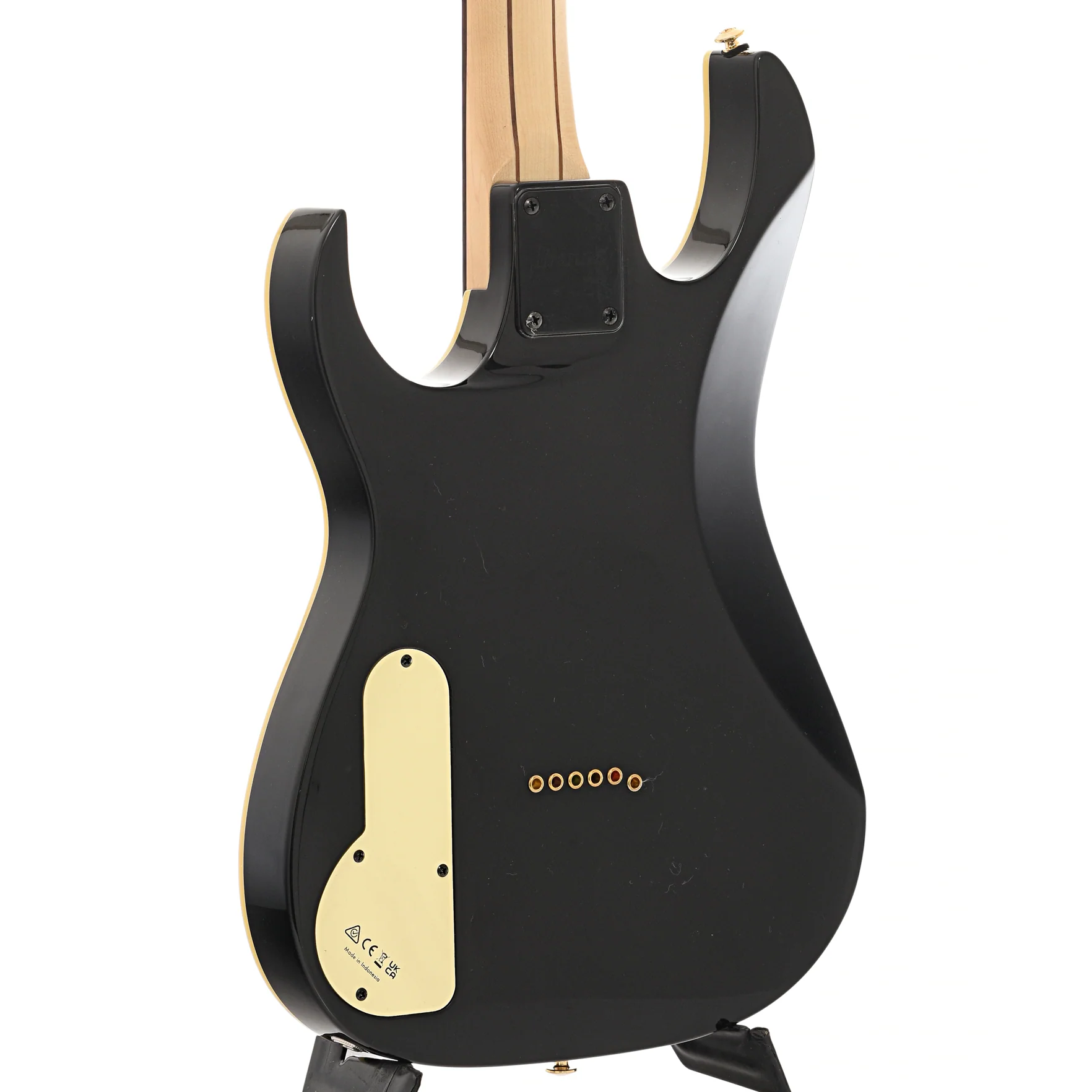 Ibanez PGM50 Paul Gilbert Signature Electric Guitar, Black - Image 11