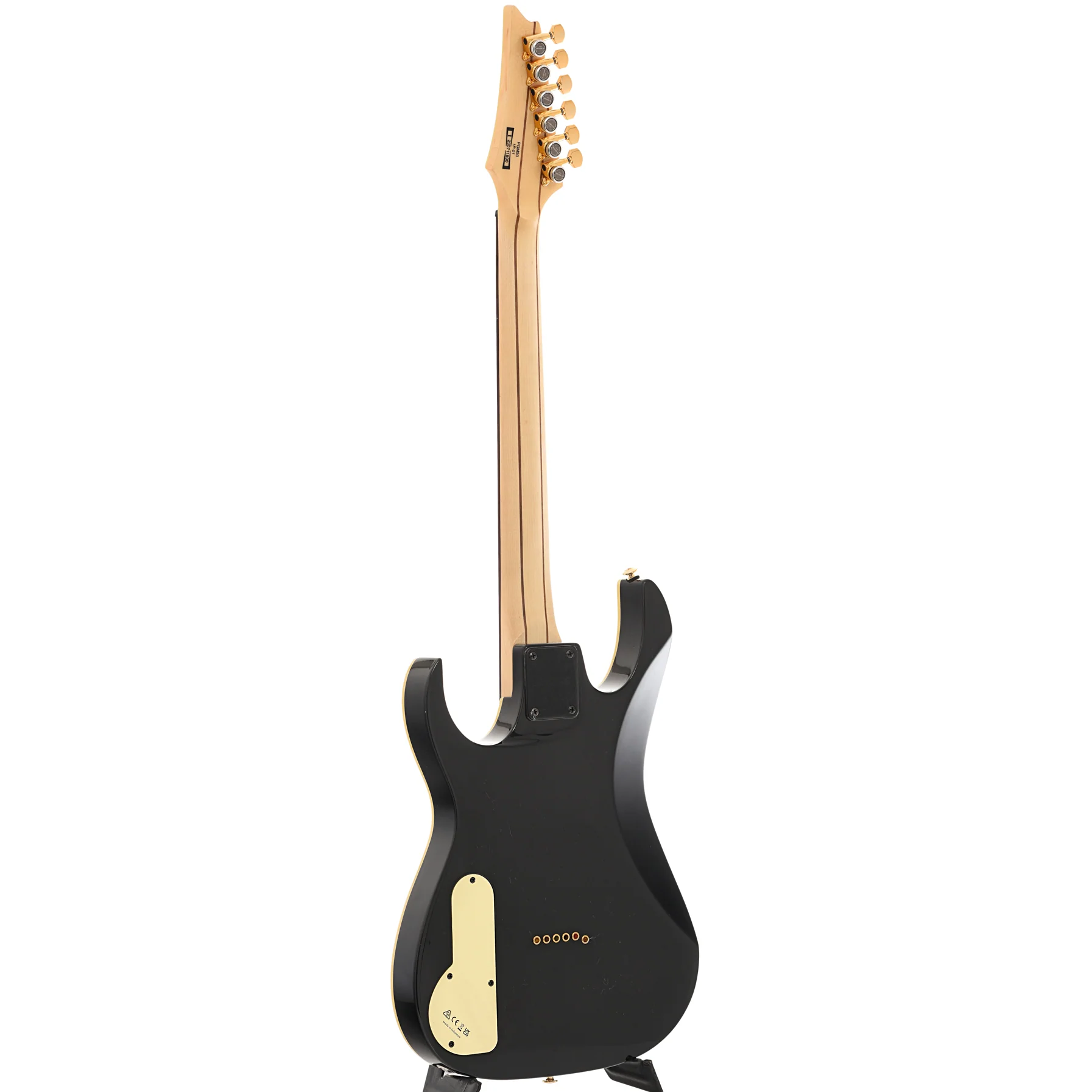 Ibanez PGM50 Paul Gilbert Signature Electric Guitar, Black - Image 12