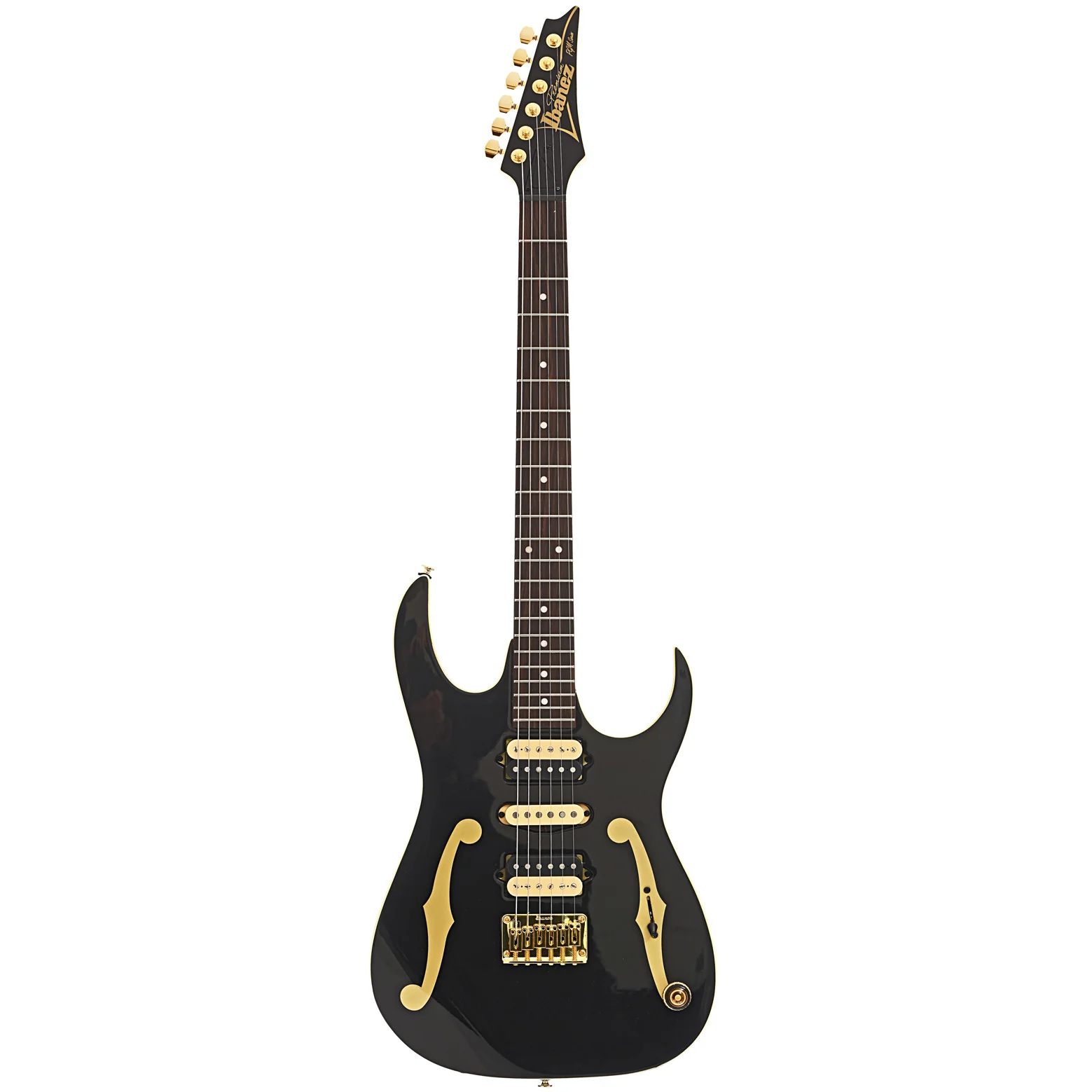 Ibanez PGM50 Paul Gilbert Signature Electric Guitar, Black - Image 14