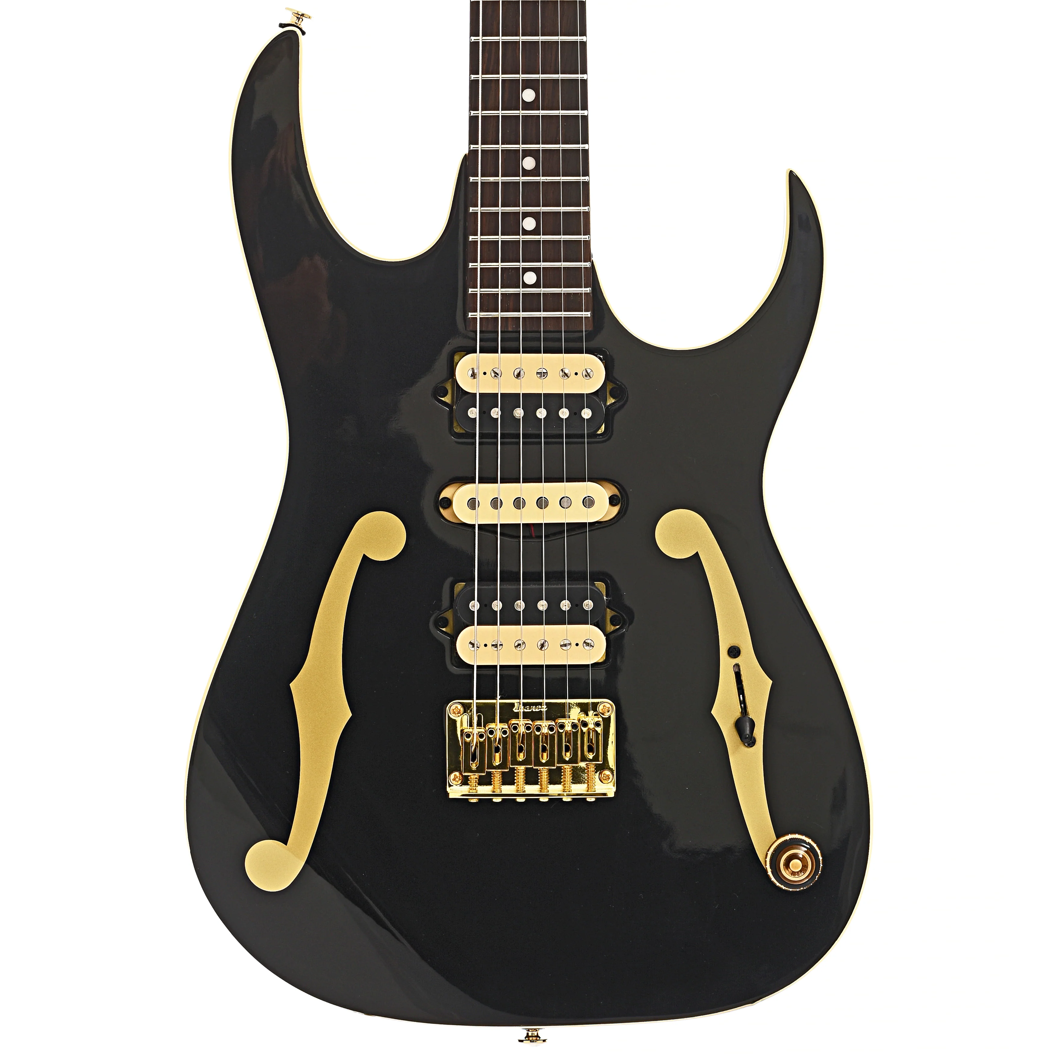 Ibanez PGM50 Paul Gilbert Signature Electric Guitar, Black - Image 2