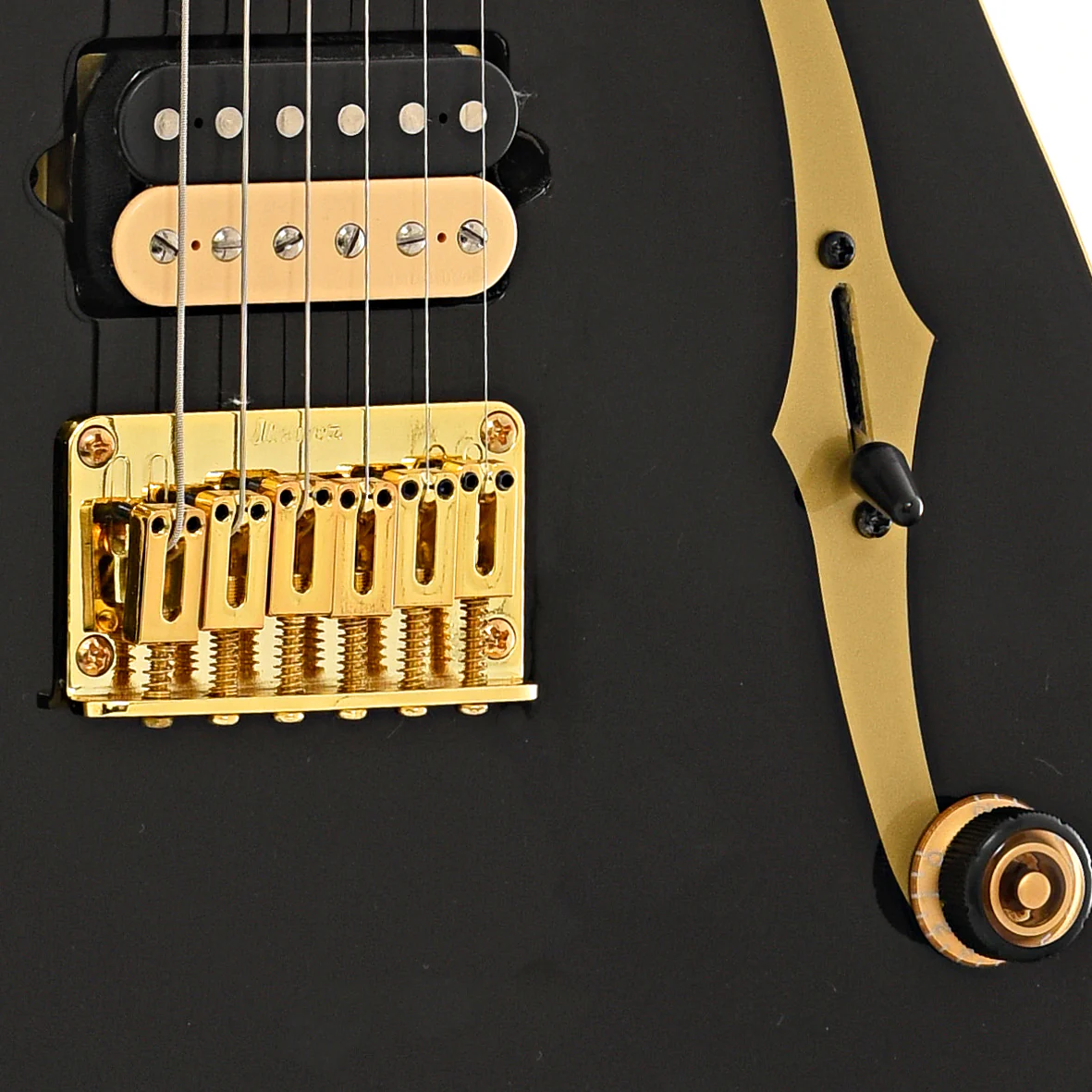 Ibanez PGM50 Paul Gilbert Signature Electric Guitar, Black - Image 5