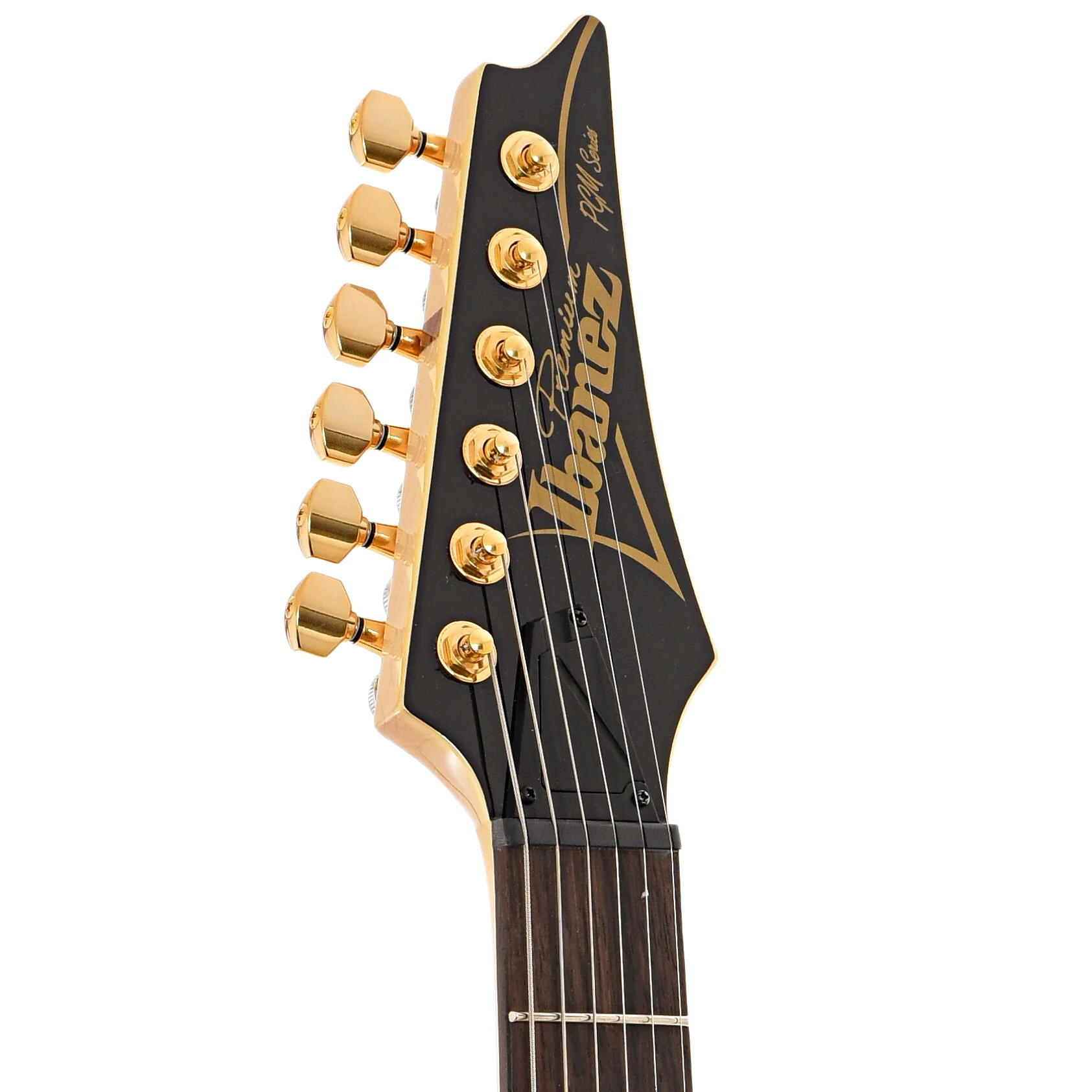 Ibanez PGM50 Paul Gilbert Signature Electric Guitar, Black - Image 8