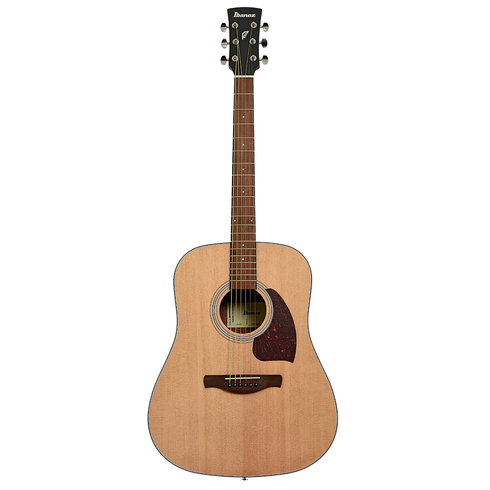 Ibanez PF50 Dreadnought Acoustic Guitar, Open Pore Natural - Image 13