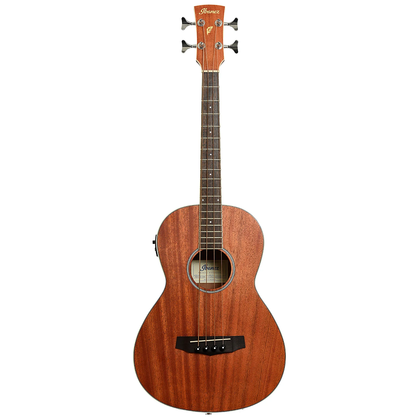 Ibanez PNB14E-OPN Acoustic-Electric Bass (c.2022) - Image 14