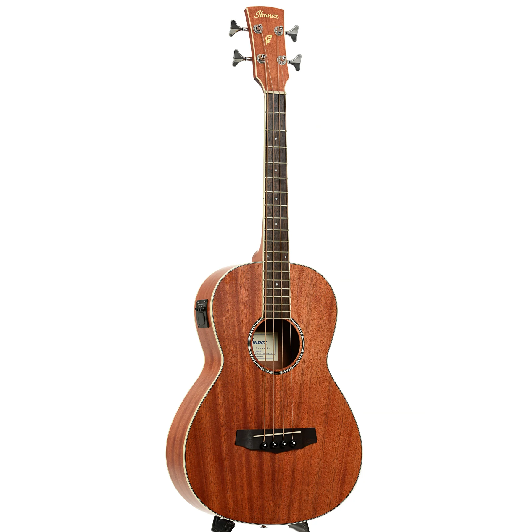 Ibanez PNB14E-OPN Acoustic-Electric Bass (c.2022) - Image 3