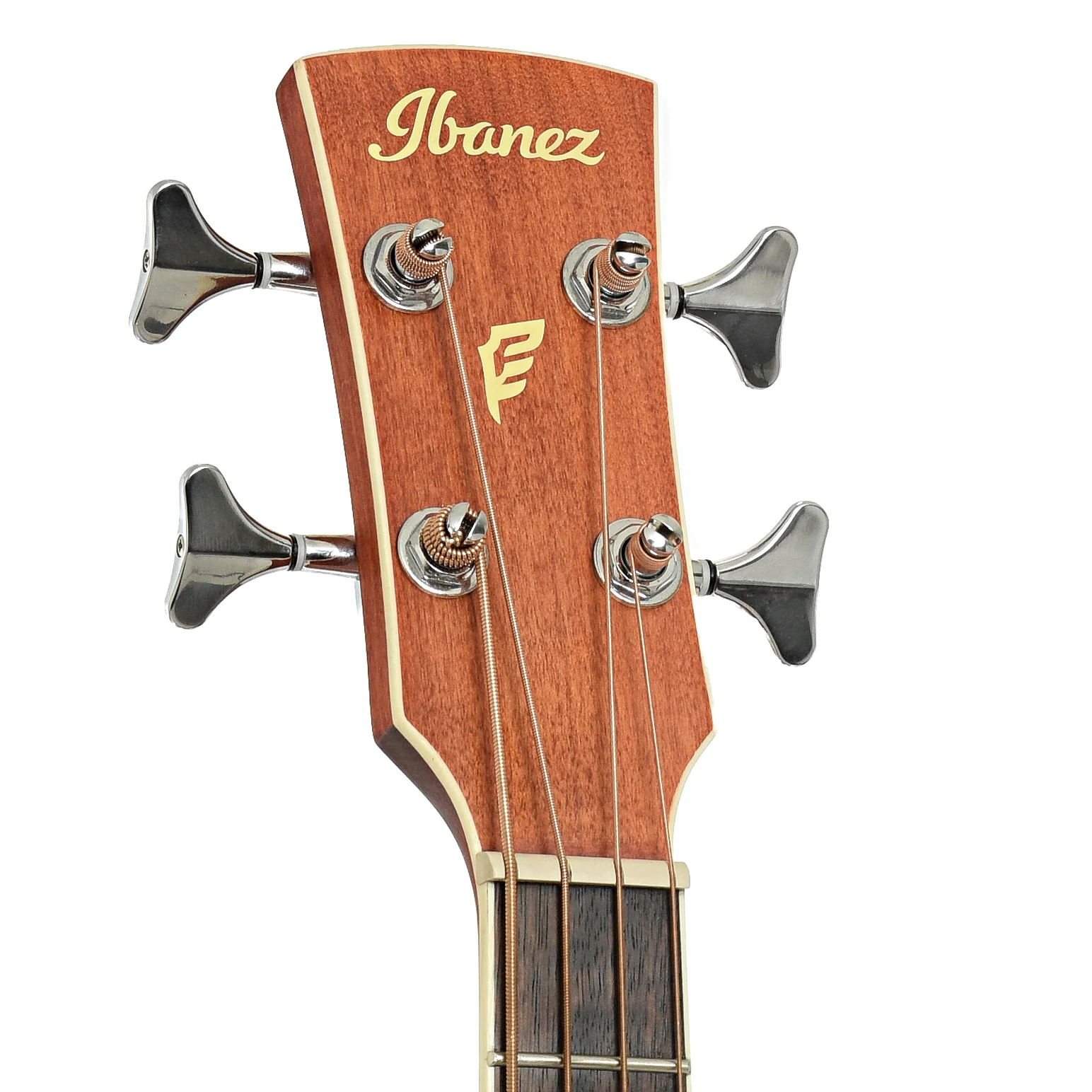 Ibanez PNB14E-OPN Acoustic-Electric Bass (c.2022) - Image 8