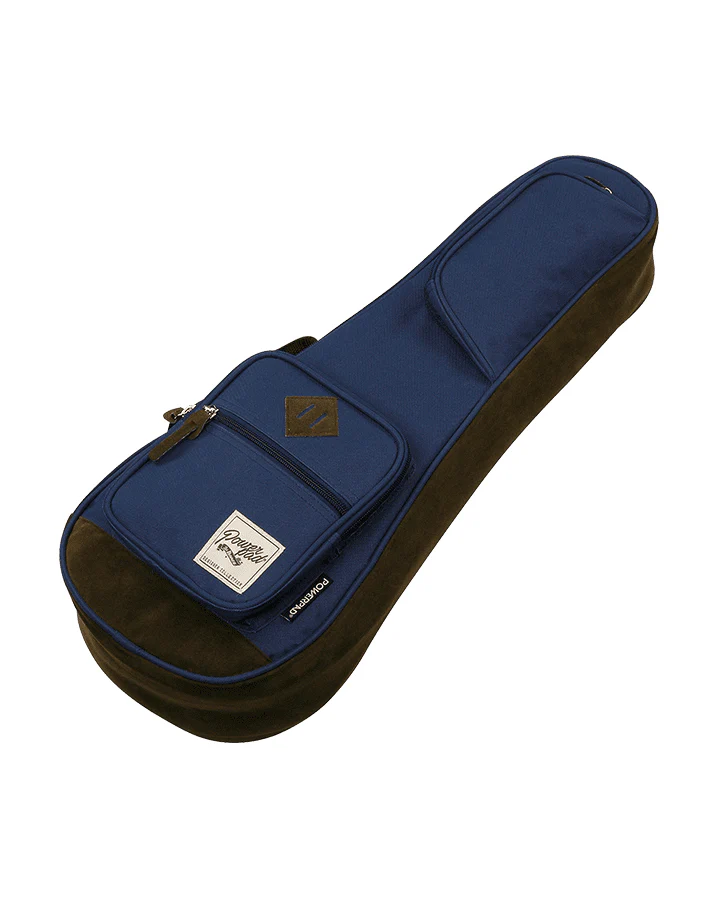 Ibanez Powerpad Concert Ukulele Gigbag, Navy Blue - Image 2