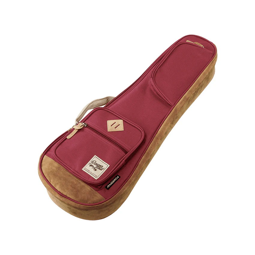 Ibanez Powerpad Concert Ukulele Gigbag, Wine Red - Image 2