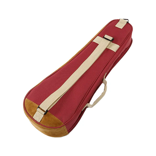 Ibanez Powerpad Concert Ukulele Gigbag, Wine Red - Image 3