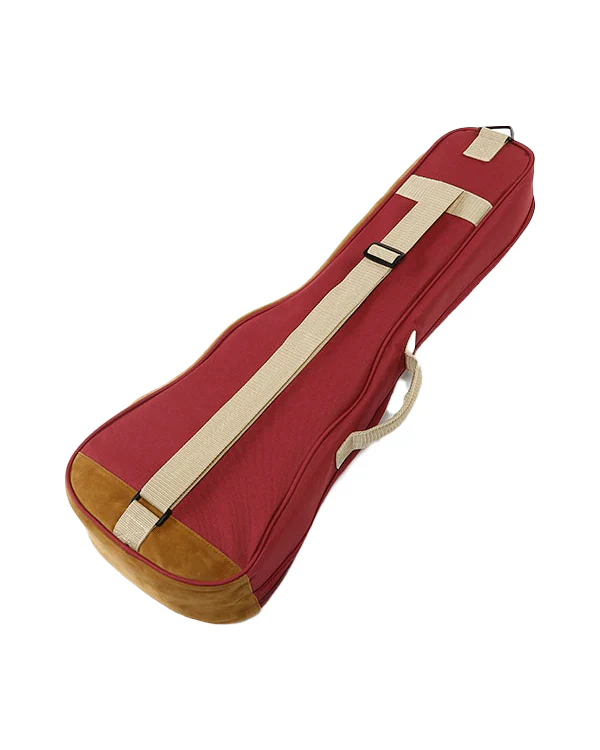 Ibanez Powerpad Tenor Ukulele Gigbag, Wine Red - Image 3