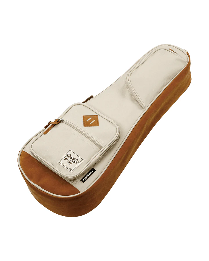 Ibanez Powerpad Concert Ukulele Gigbag, Beige - Image 2