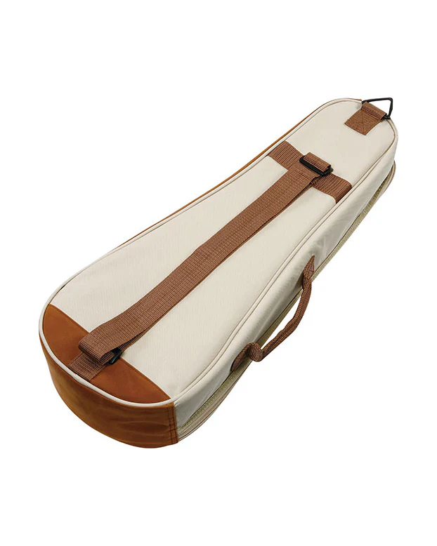 Ibanez Powerpad Concert Ukulele Gigbag, Beige - Image 3