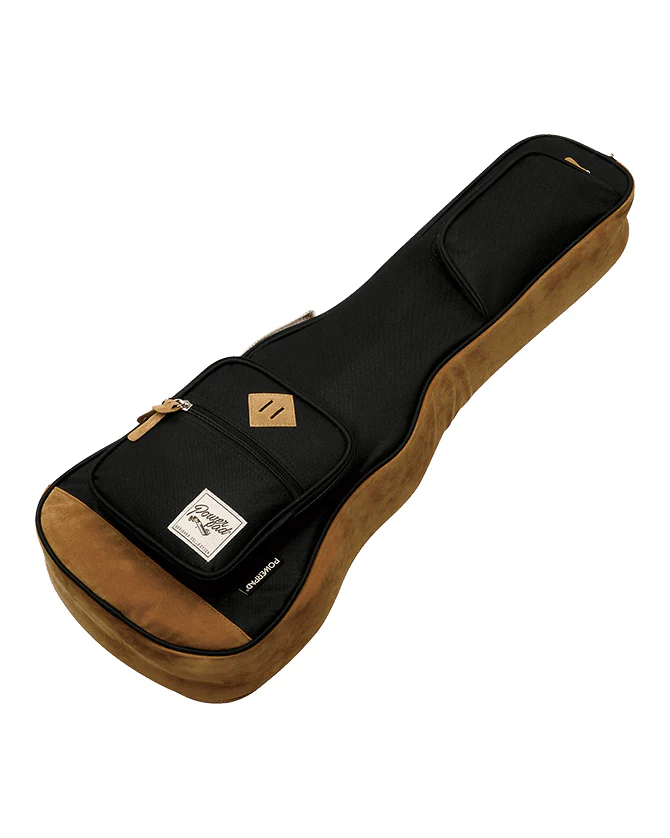 Ibanez Powerpad Tenor Ukulele Gigbag, Black - Image 2