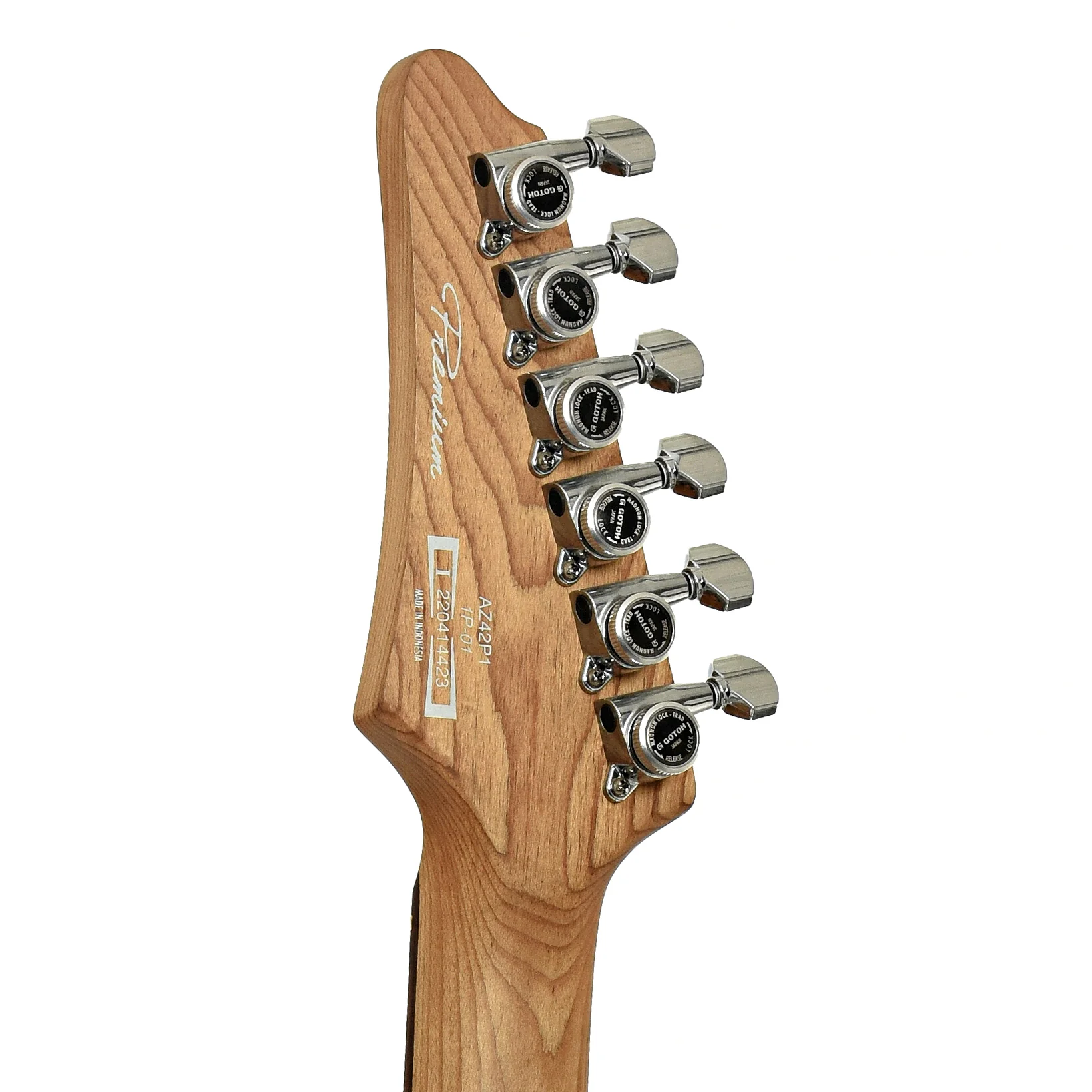 Ibanez Premium AZ42P1 Electric Guitar (2022) - Image 9