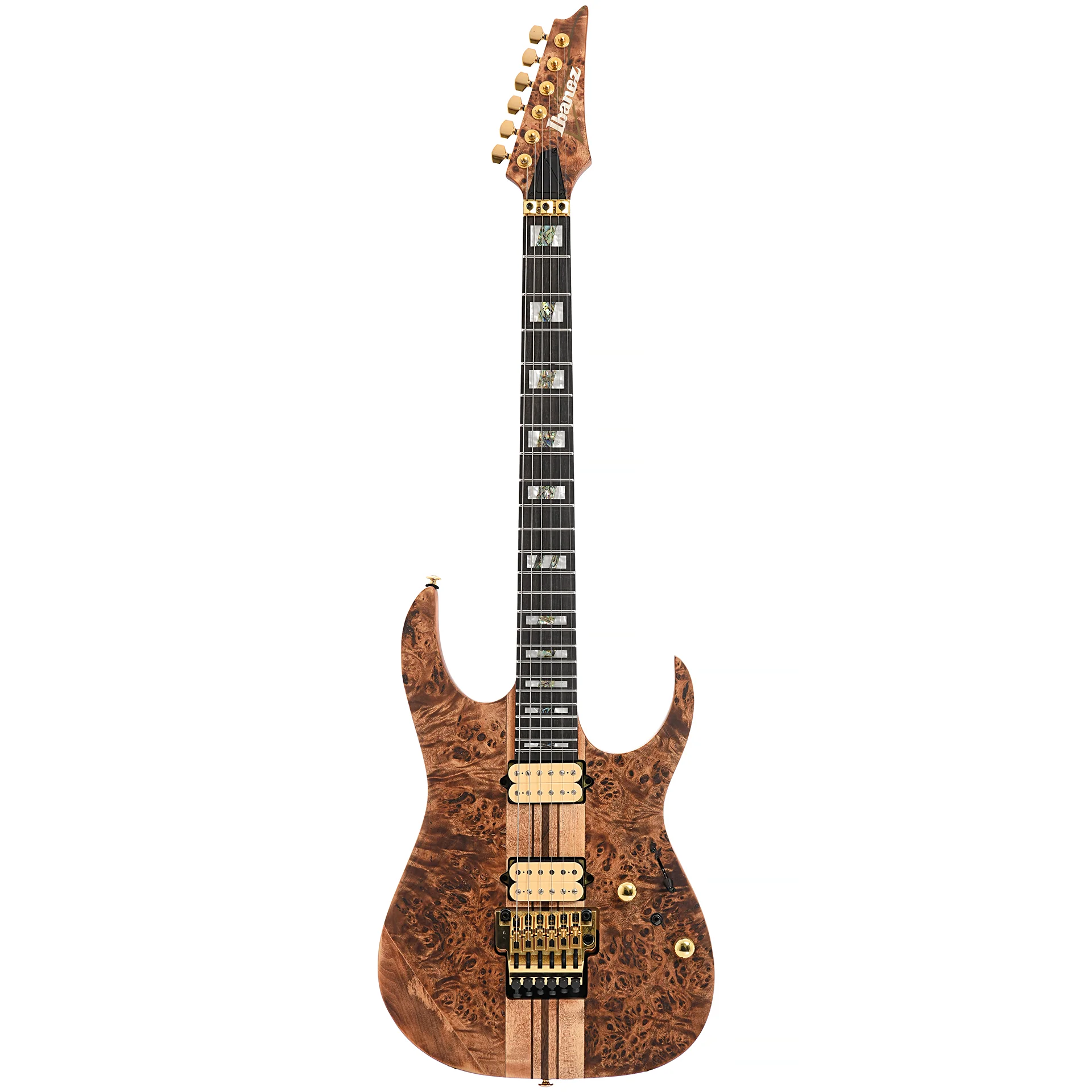 Ibanez RGT1220PB Premium Electric Guitar, Antique Brown Stained - Image 14