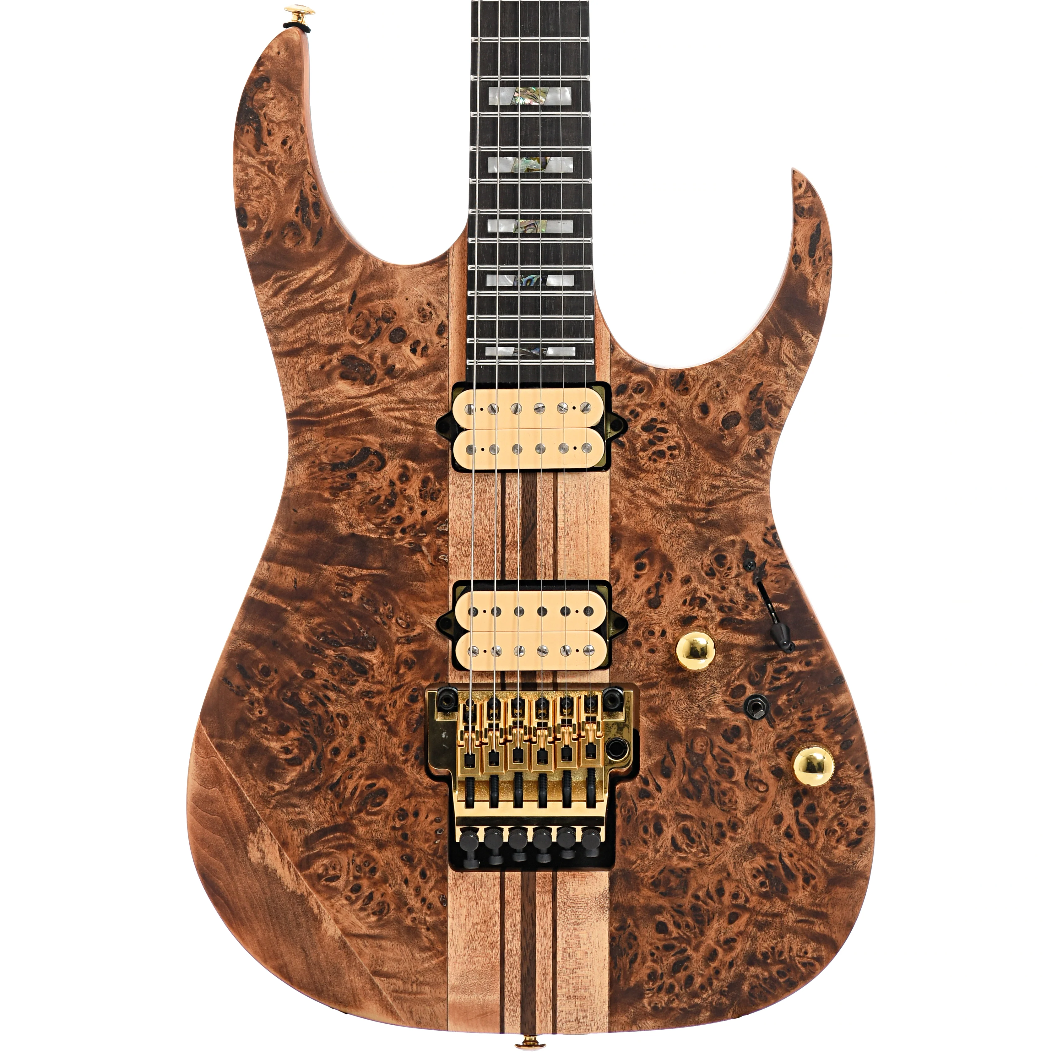 Ibanez RGT1220PB Premium Electric Guitar, Antique Brown Stained - Image 2