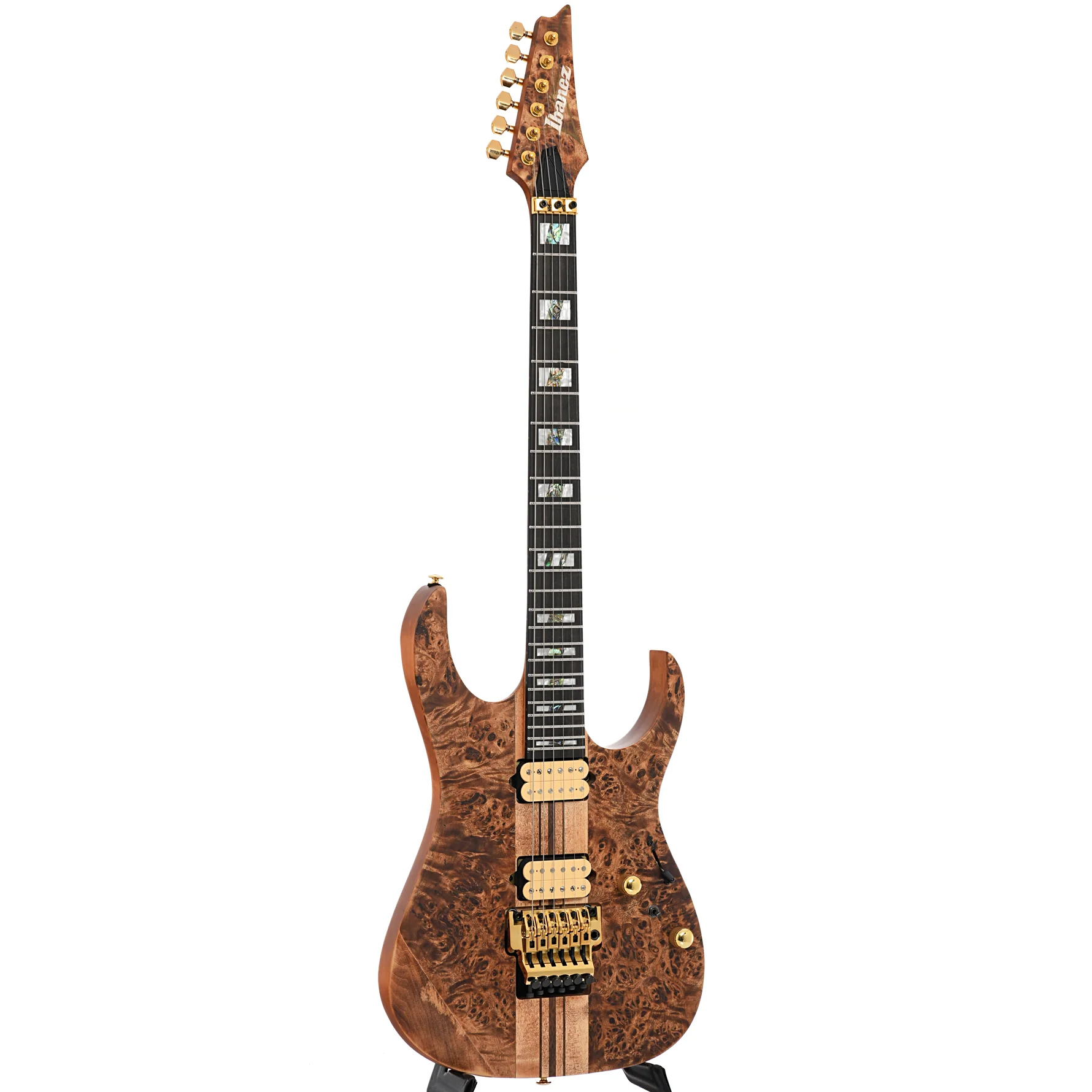 Ibanez RGT1220PB Premium Electric Guitar, Antique Brown Stained - Image 3