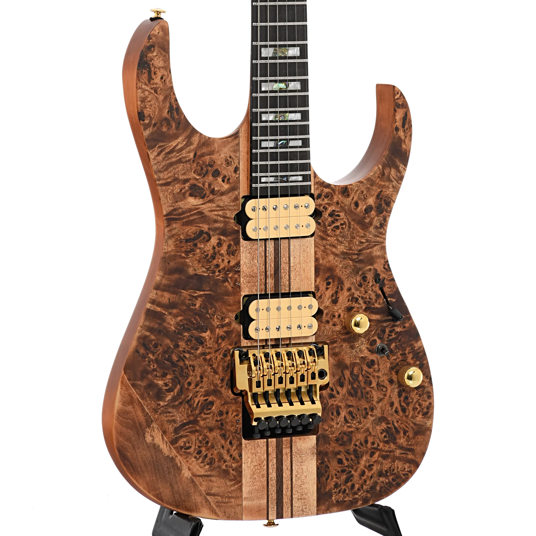 Ibanez RGT1220PB Premium Electric Guitar, Antique Brown Stained - Image 4