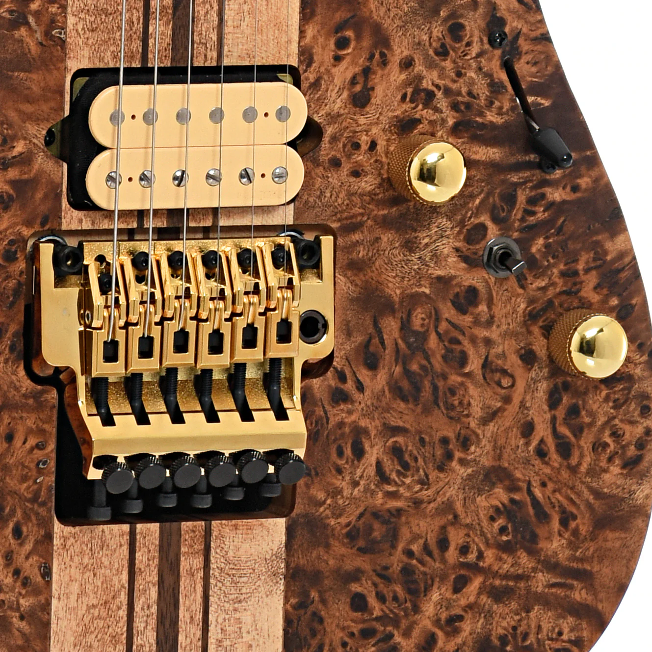 Ibanez RGT1220PB Premium Electric Guitar, Antique Brown Stained - Image 5