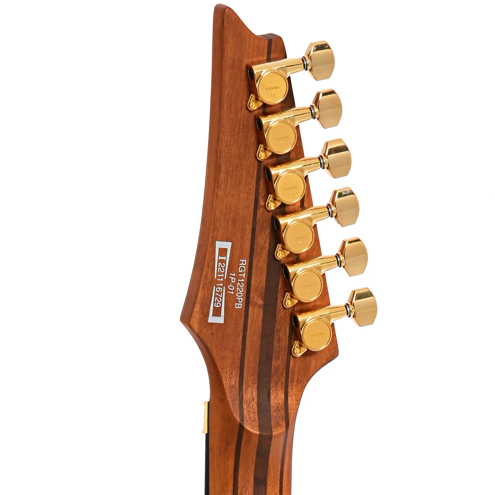 Ibanez RGT1220PB Premium Electric Guitar, Antique Brown Stained - Image 9