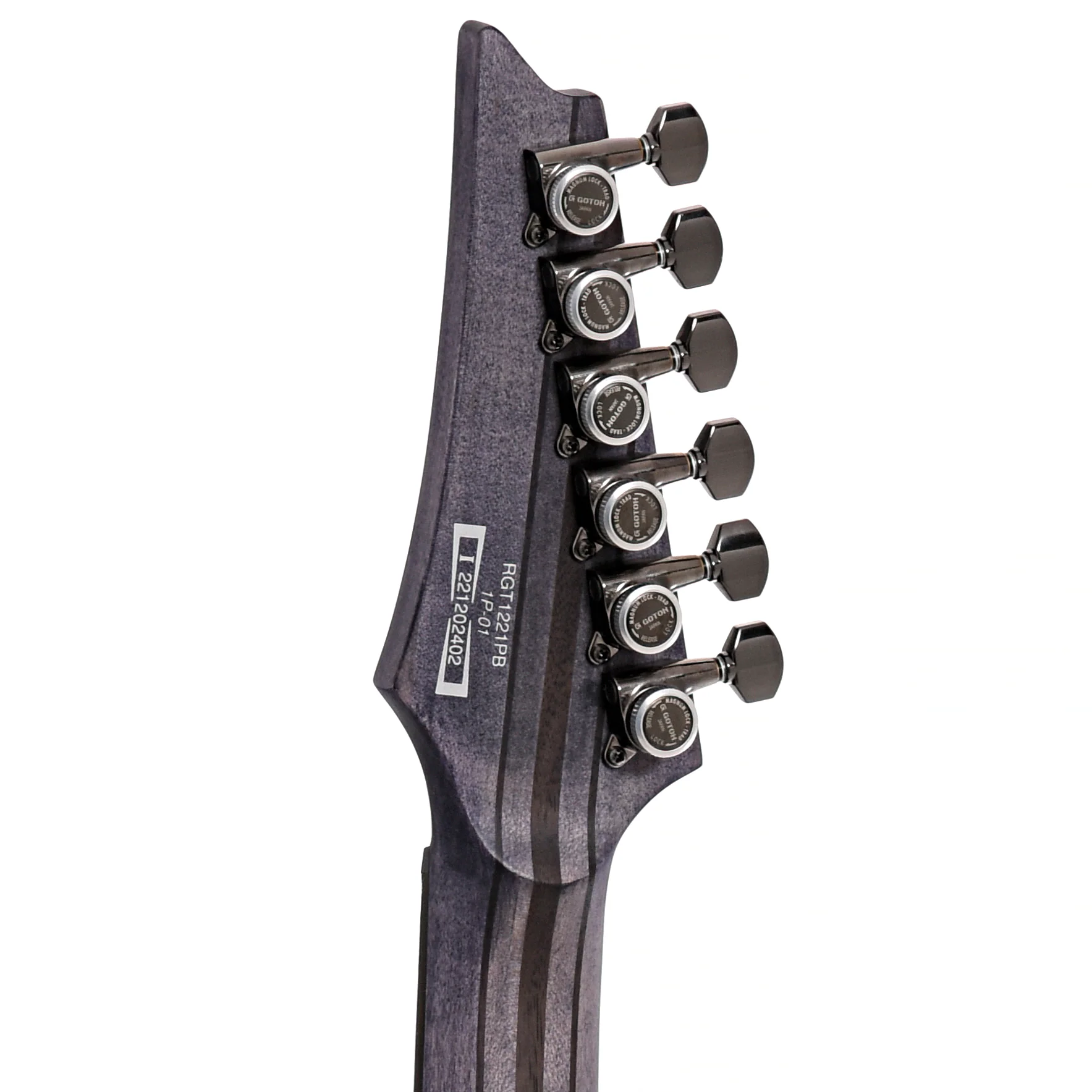 Ibanez RGT1221PB Premium Electric Guitar, Deep Twilight Flat - Image 10