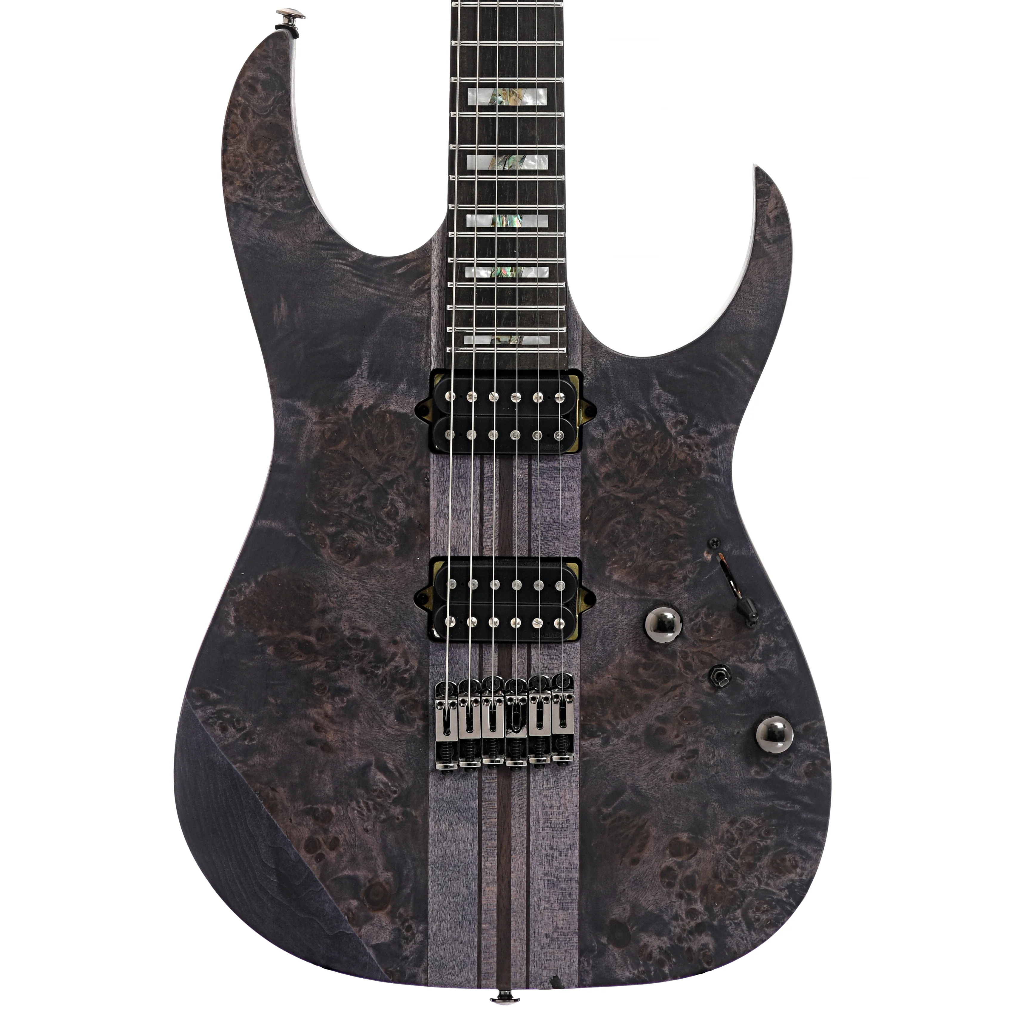 Ibanez RGT1221PB Premium Electric Guitar, Deep Twilight Flat - Image 2