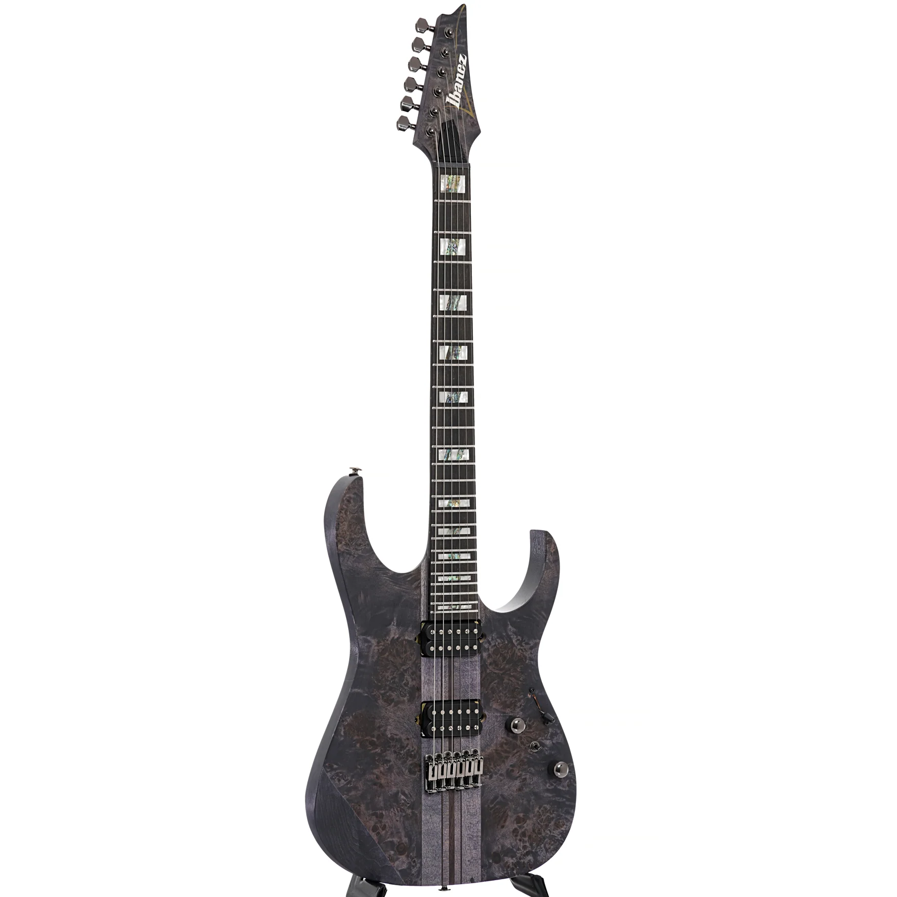 Ibanez RGT1221PB Premium Electric Guitar, Deep Twilight Flat - Image 4
