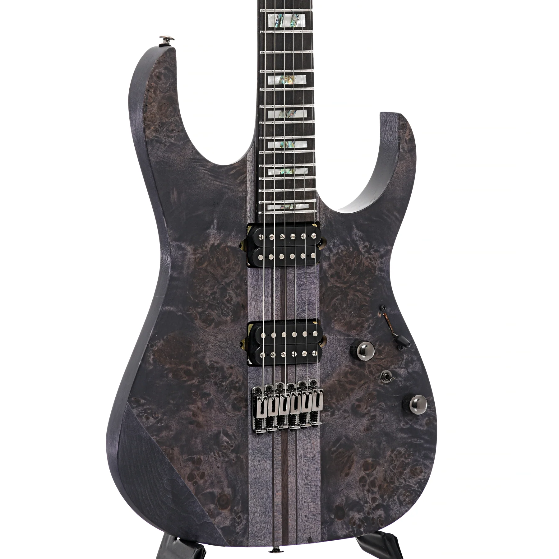 Ibanez RGT1221PB Premium Electric Guitar, Deep Twilight Flat - Image 5