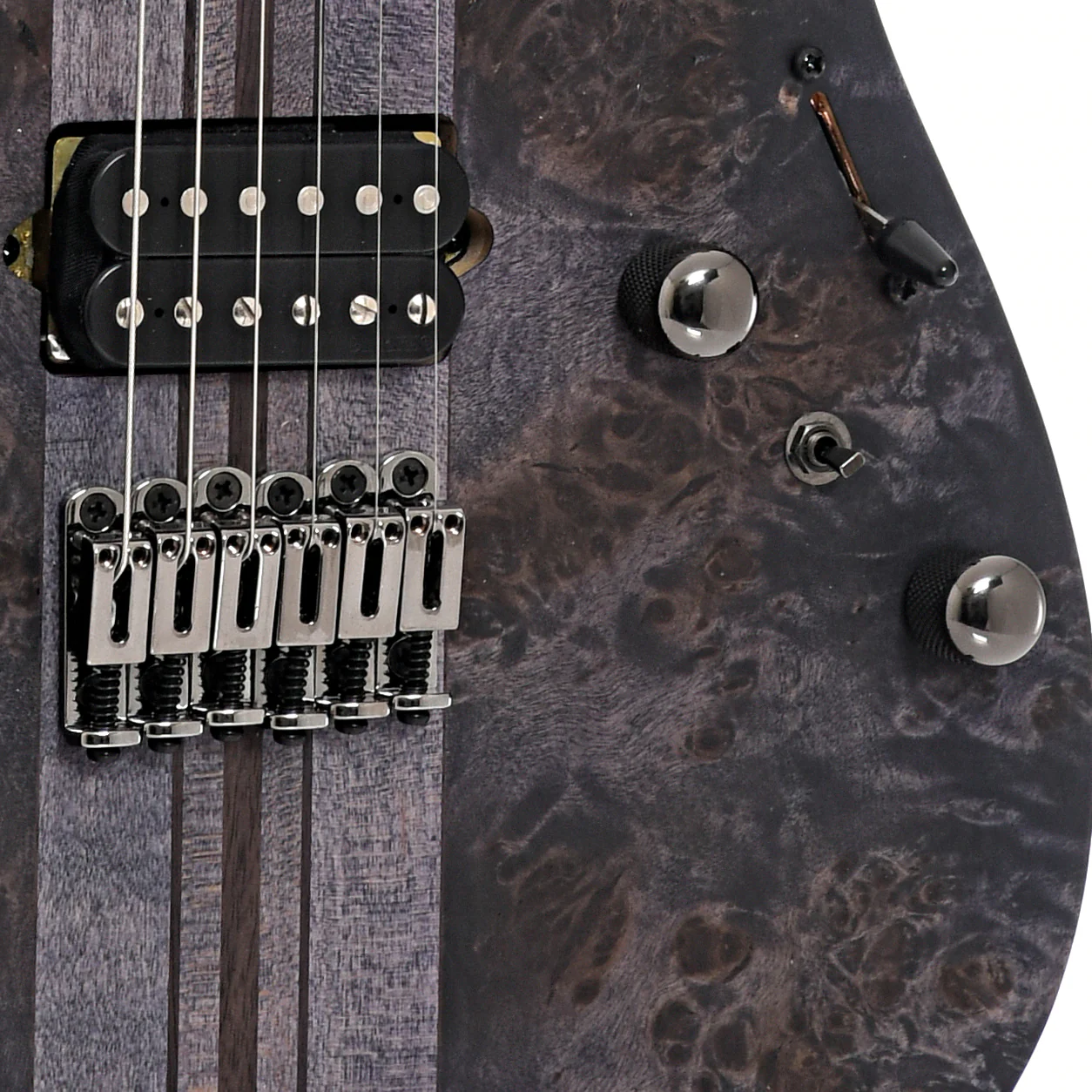 Ibanez RGT1221PB Premium Electric Guitar, Deep Twilight Flat - Image 6