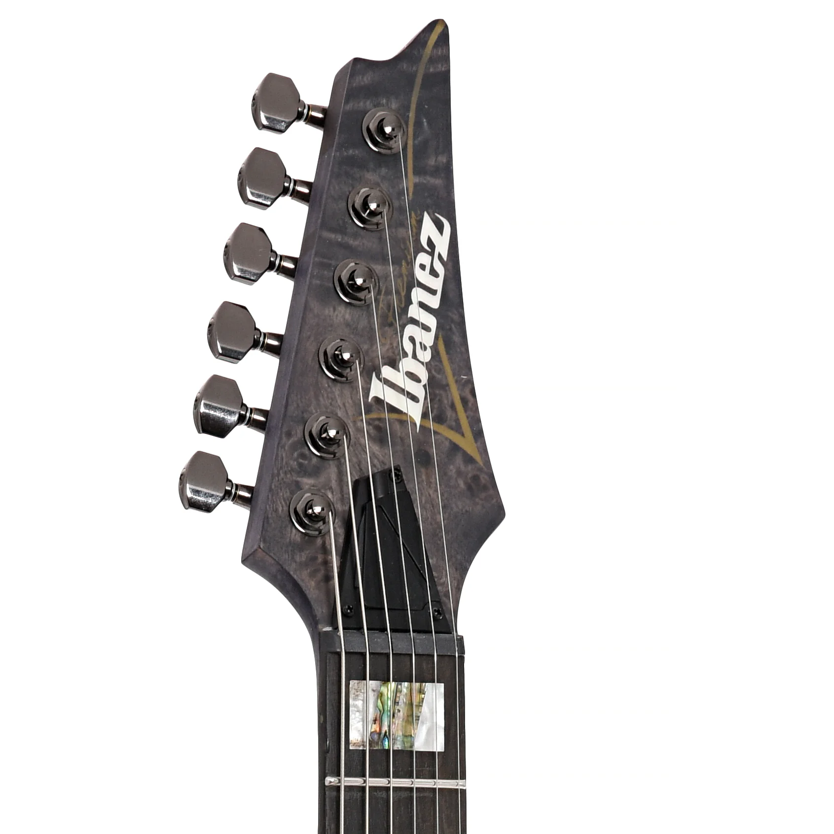 Ibanez RGT1221PB Premium Electric Guitar, Deep Twilight Flat - Image 9