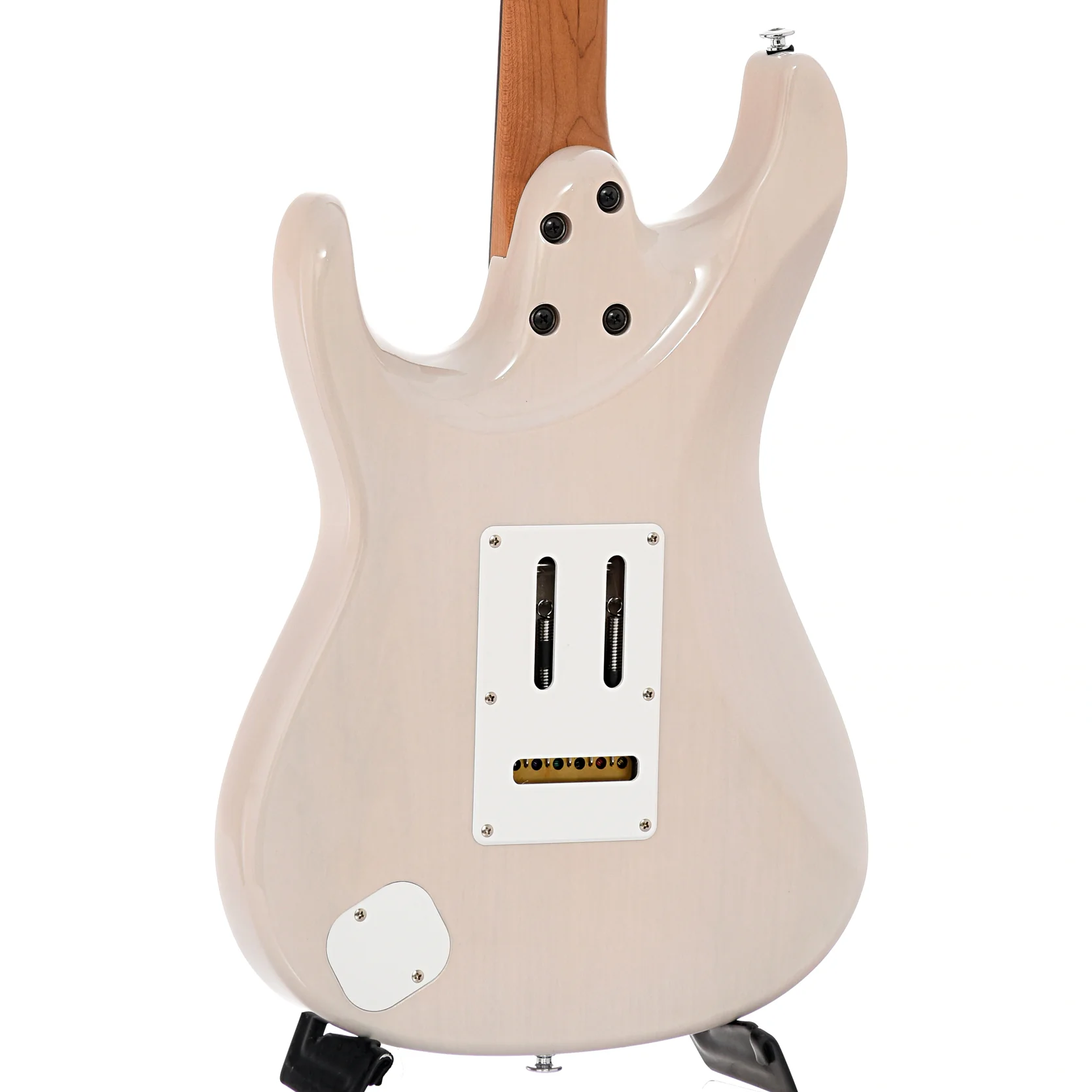 Ibanez AZ2204N Prestige Series Electric Guitar, Antique White Blonde - Image 10