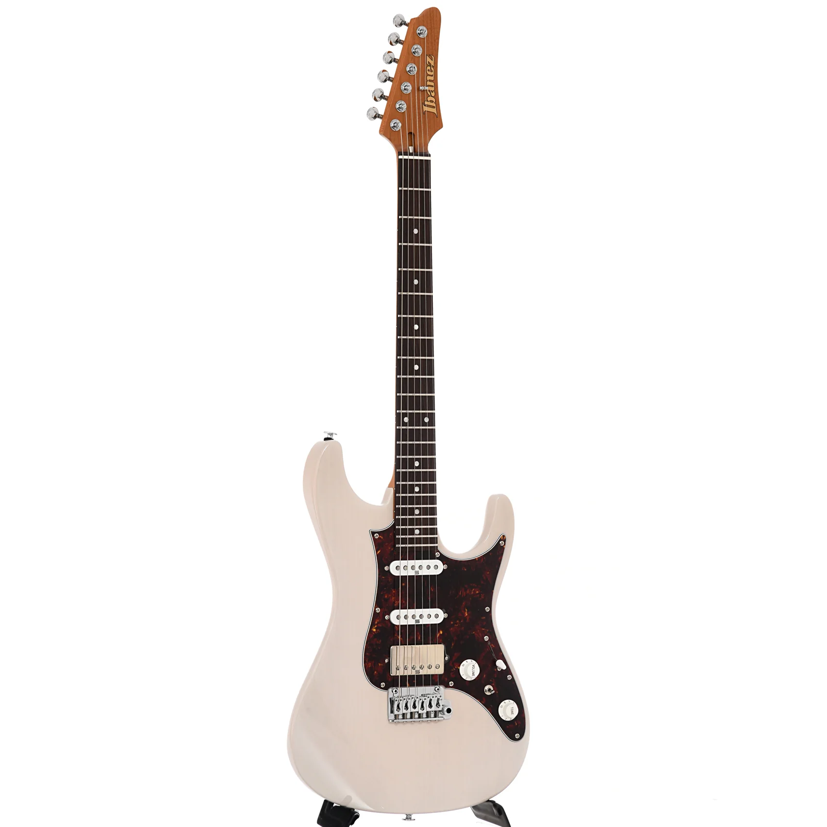 Ibanez AZ2204N Prestige Series Electric Guitar, Antique White Blonde - Image 11