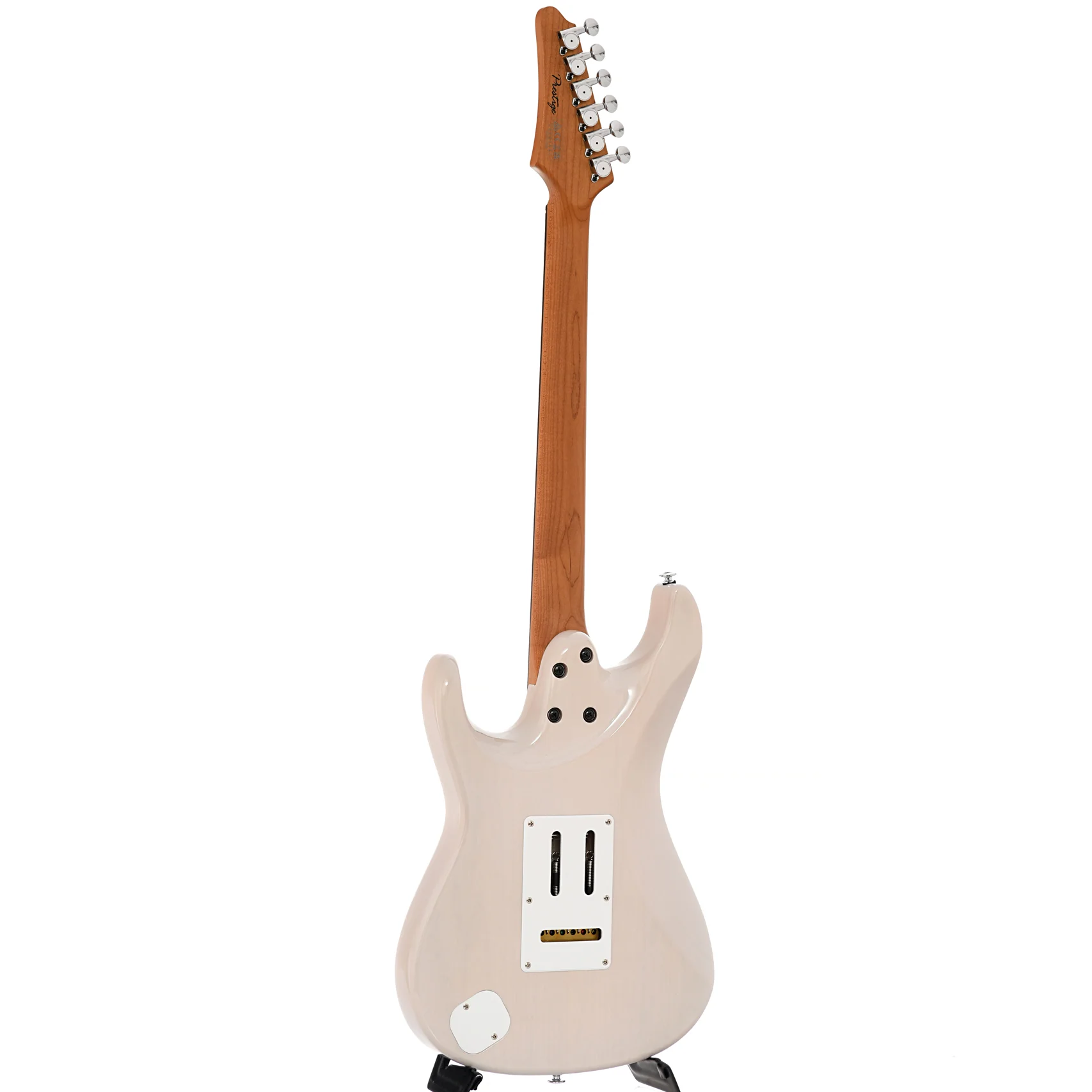 Ibanez AZ2204N Prestige Series Electric Guitar, Antique White Blonde - Image 12