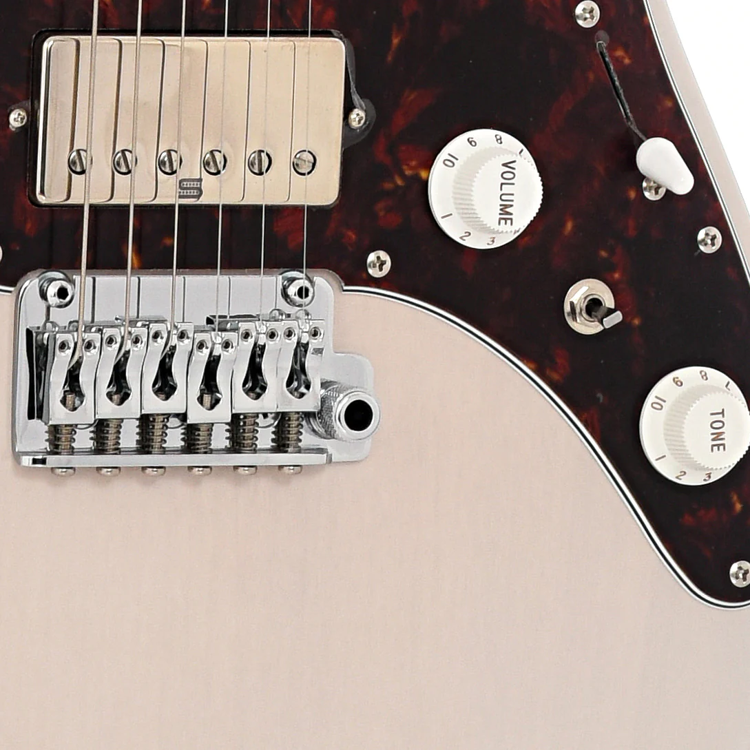 Ibanez AZ2204N Prestige Series Electric Guitar, Antique White Blonde - Image 4