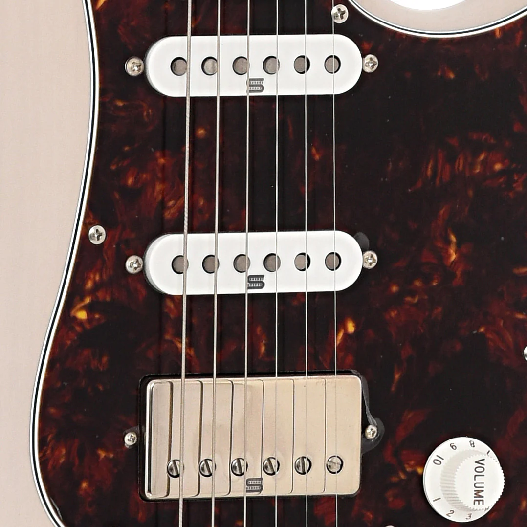 Ibanez AZ2204N Prestige Series Electric Guitar, Antique White Blonde - Image 5