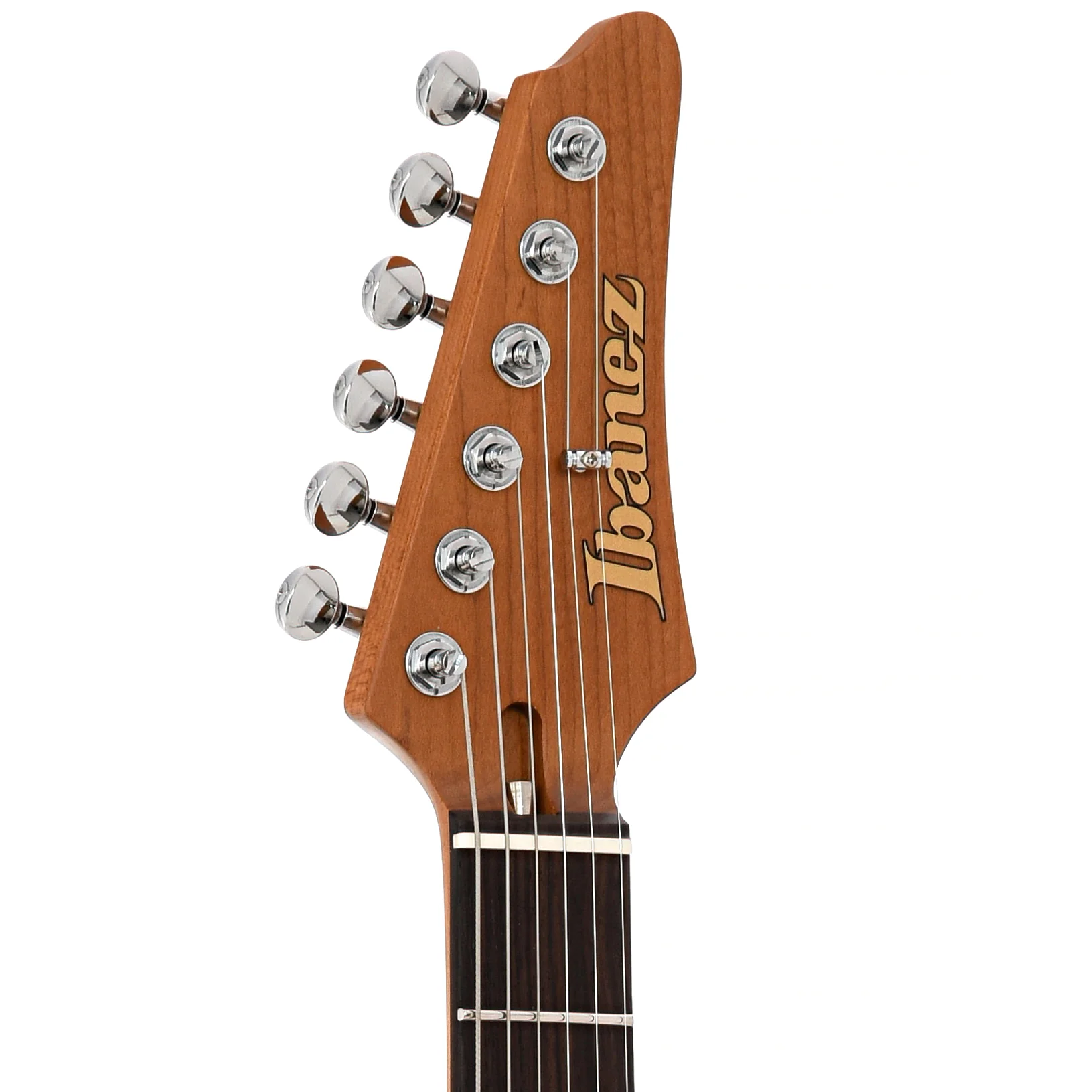 Ibanez AZ2204N Prestige Series Electric Guitar, Antique White Blonde - Image 7