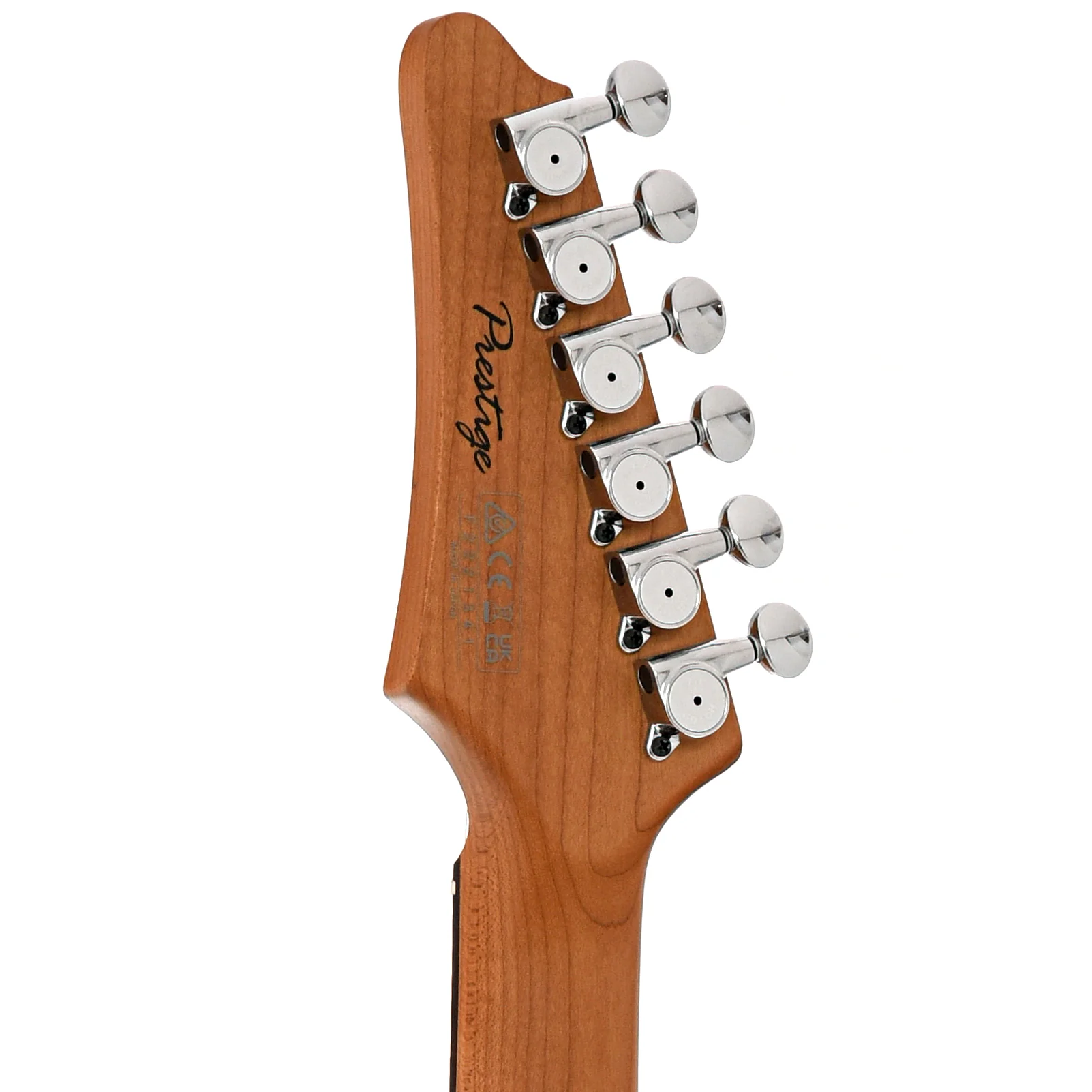 Ibanez AZ2204N Prestige Series Electric Guitar, Antique White Blonde - Image 8
