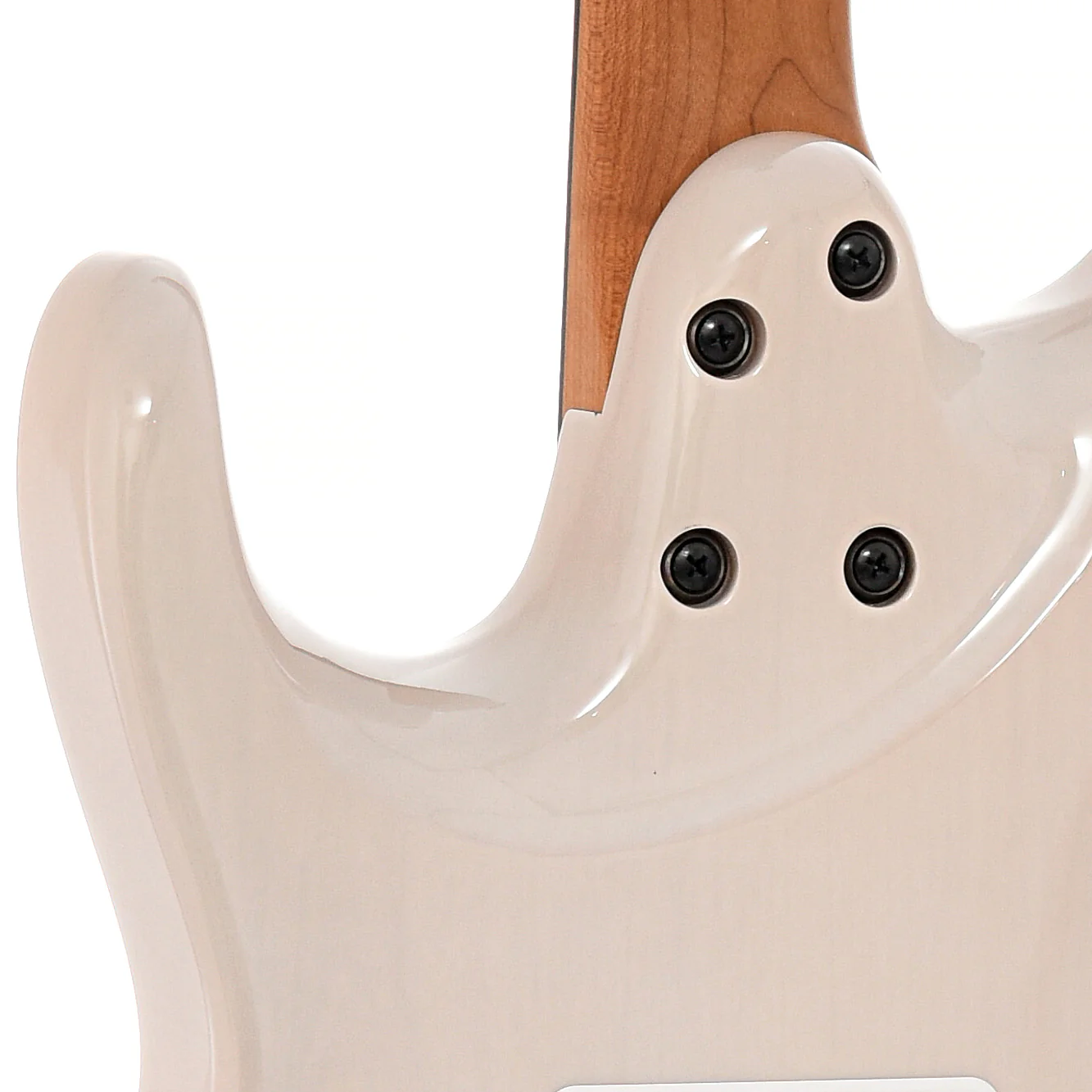 Ibanez AZ2204N Prestige Series Electric Guitar, Antique White Blonde - Image 9