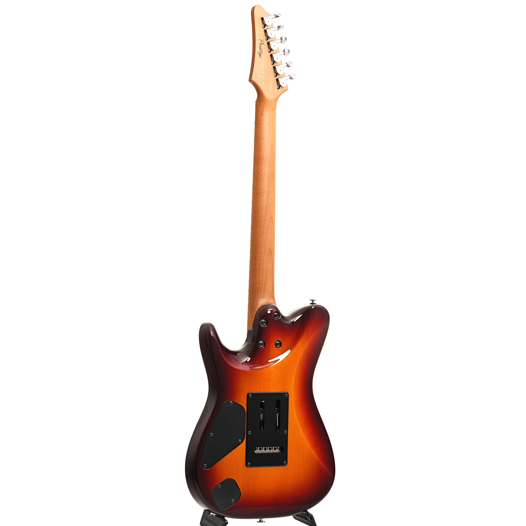 Ibanez Prestige Series B-Stock AZS200F Electric Guitar, Sunset Burst - Image 12