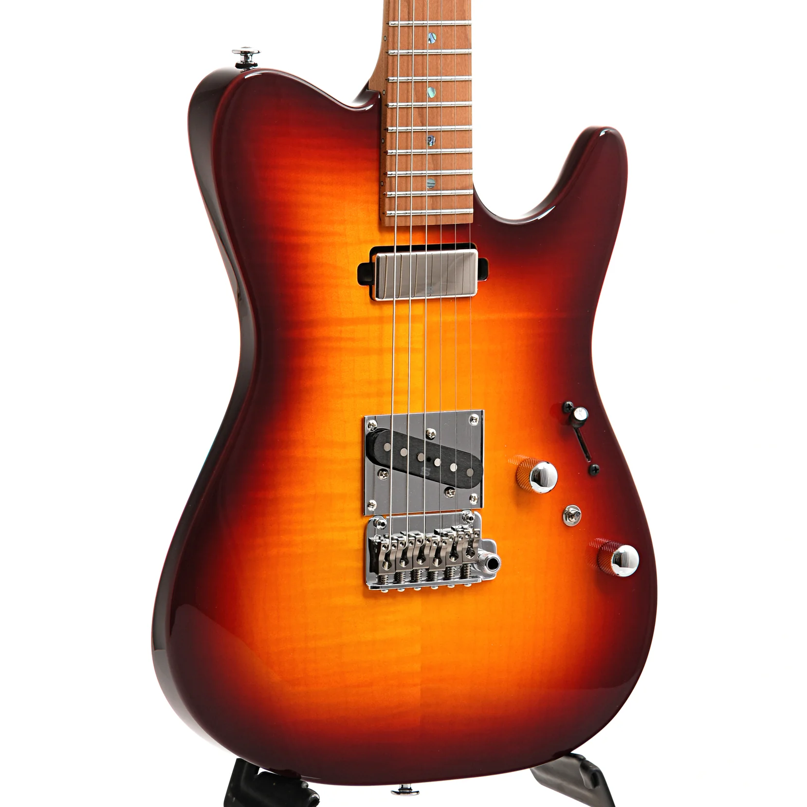 Ibanez Prestige Series B-Stock AZS200F Electric Guitar, Sunset Burst - Image 3