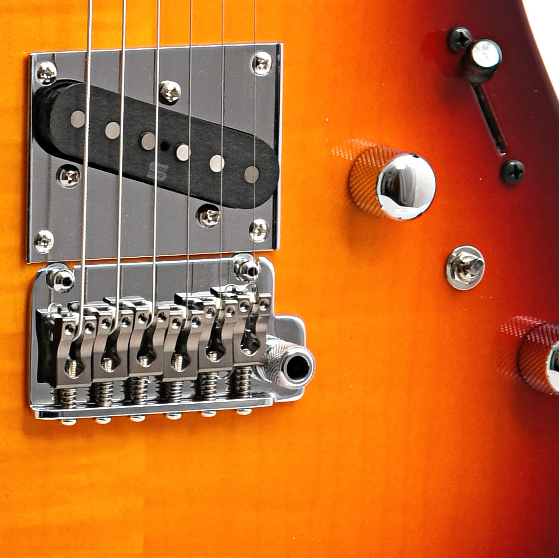 Ibanez Prestige Series B-Stock AZS200F Electric Guitar, Sunset Burst - Image 4